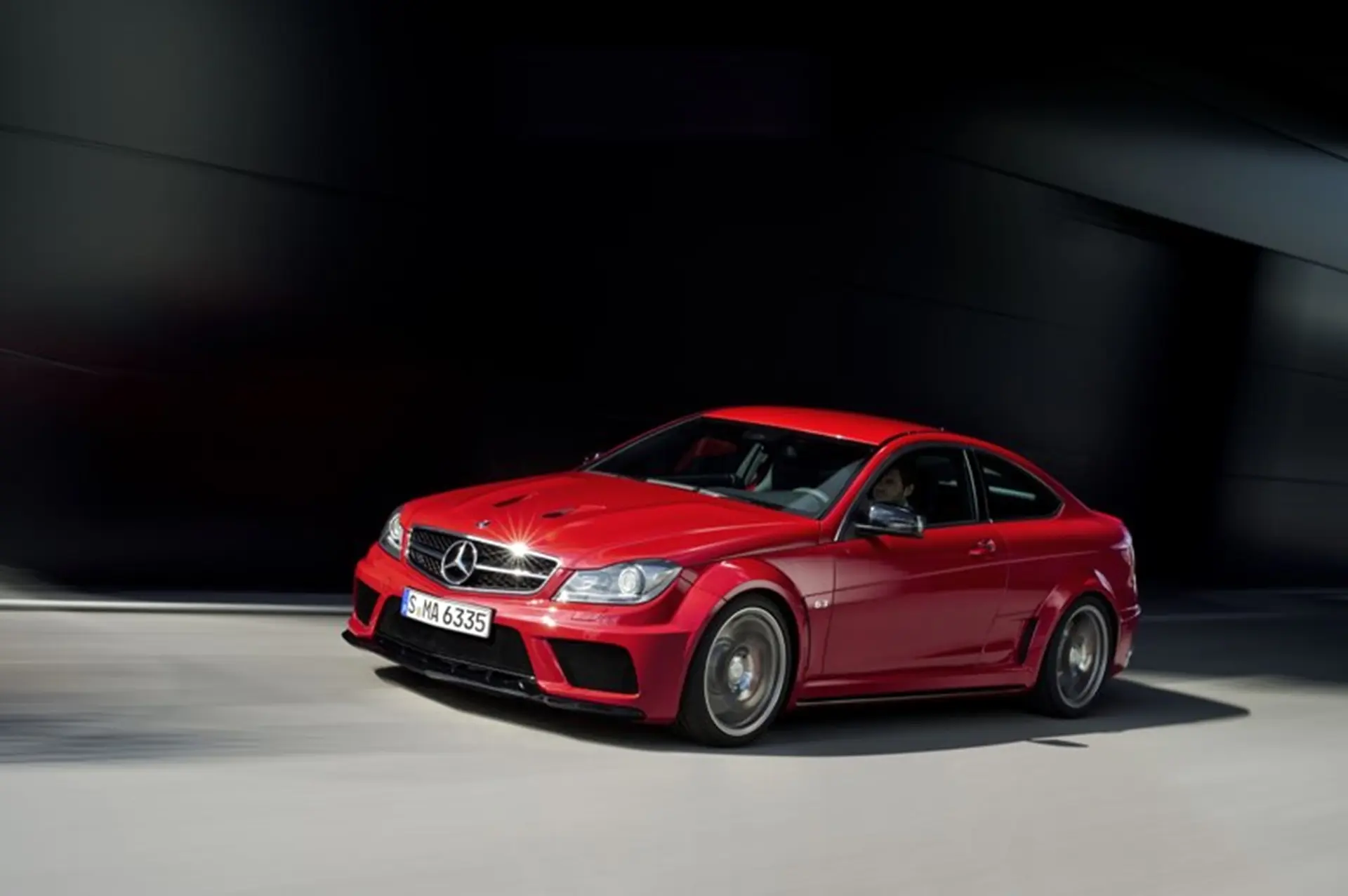 C 63 AMG Black Series 2011