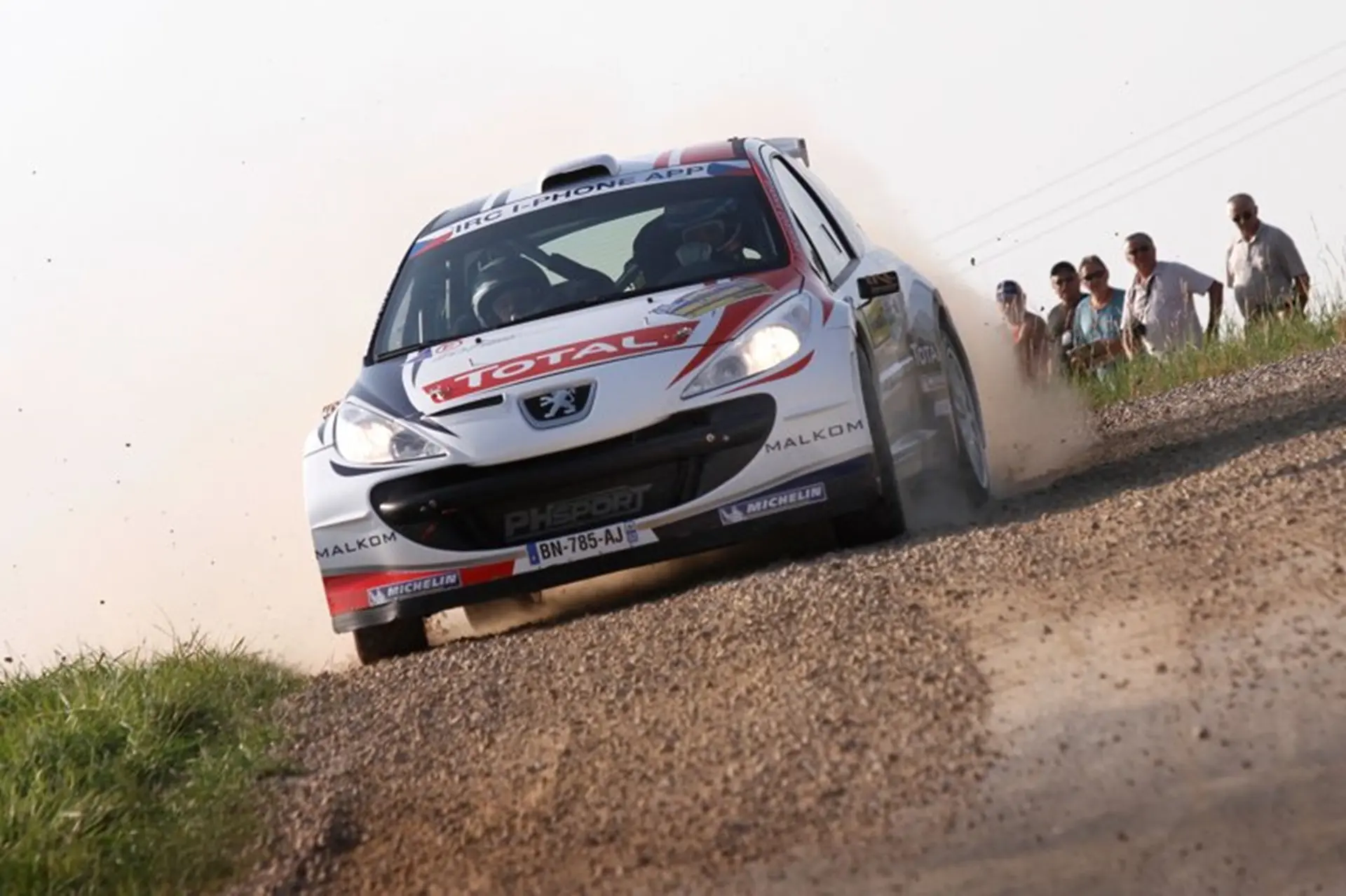 Peugeot Rally