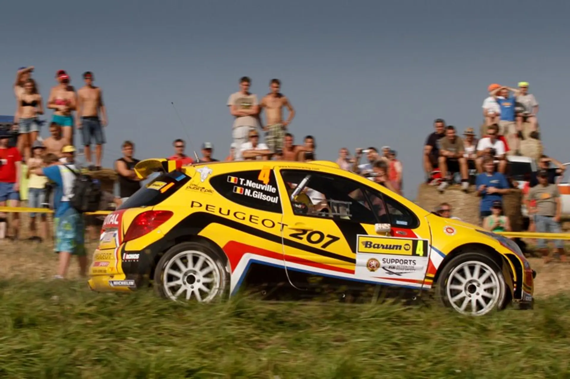 Peugeot Rally 2011 Car 207