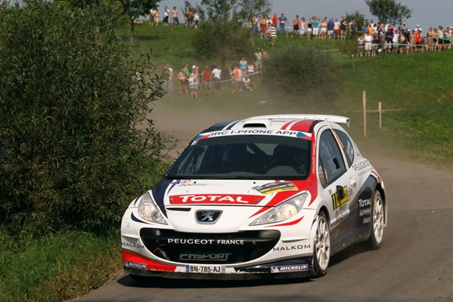 Peugeot Rally 2011 Car