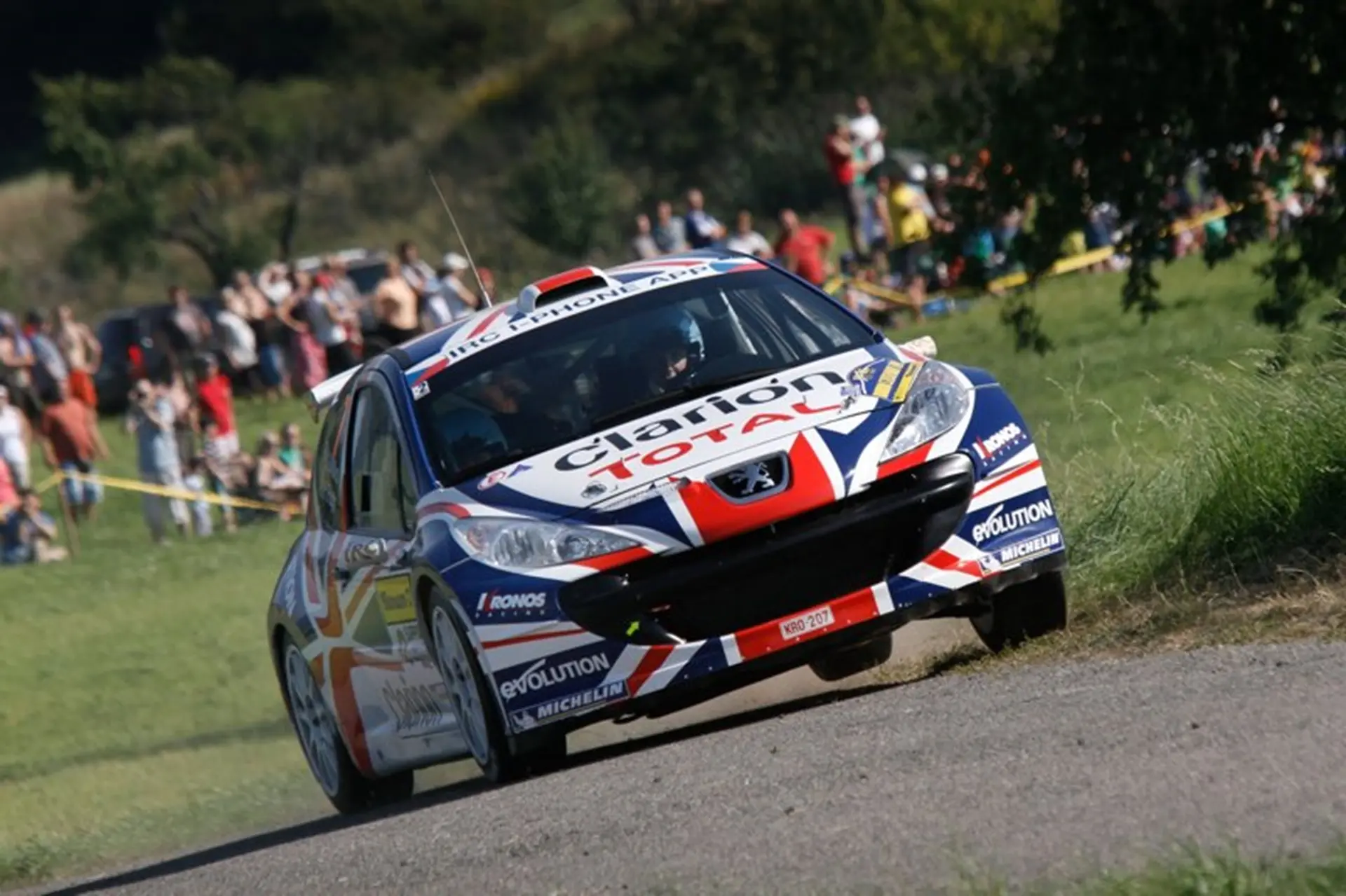 Peugeot Rally Racing