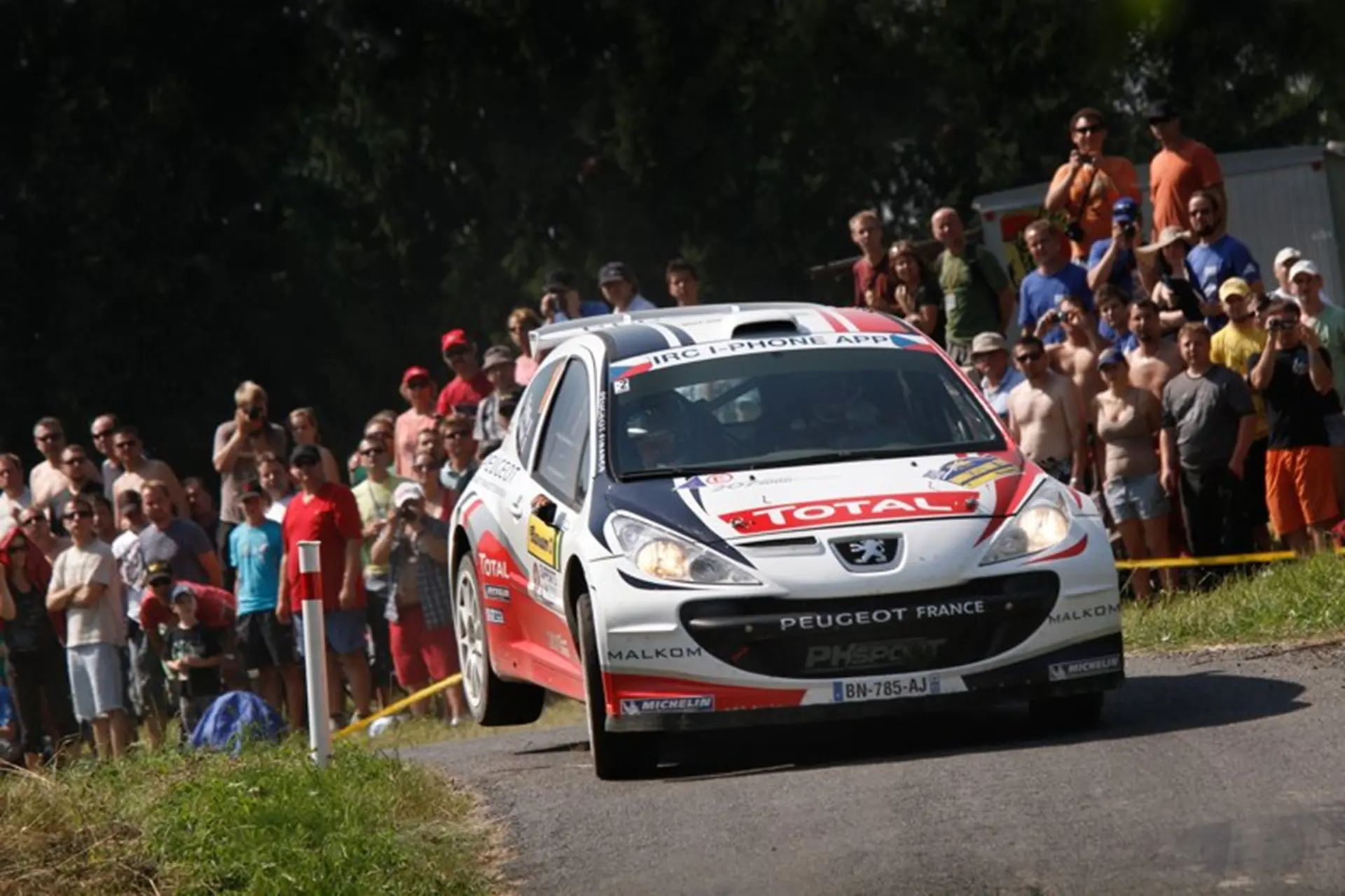 Peugeot Rally 2011