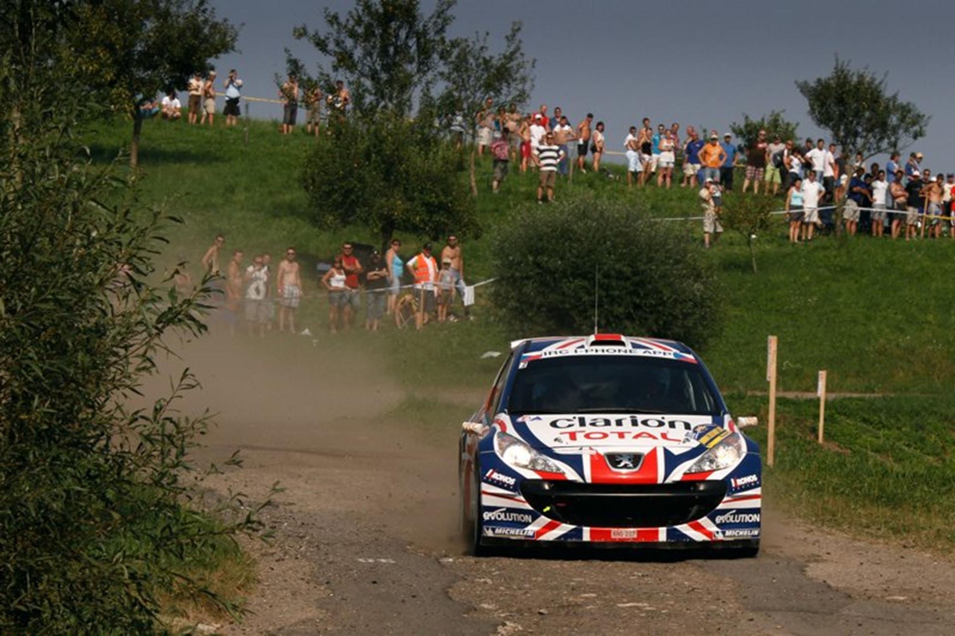 IRC: BARUM RALLY ZLIN (round 7 of 11)