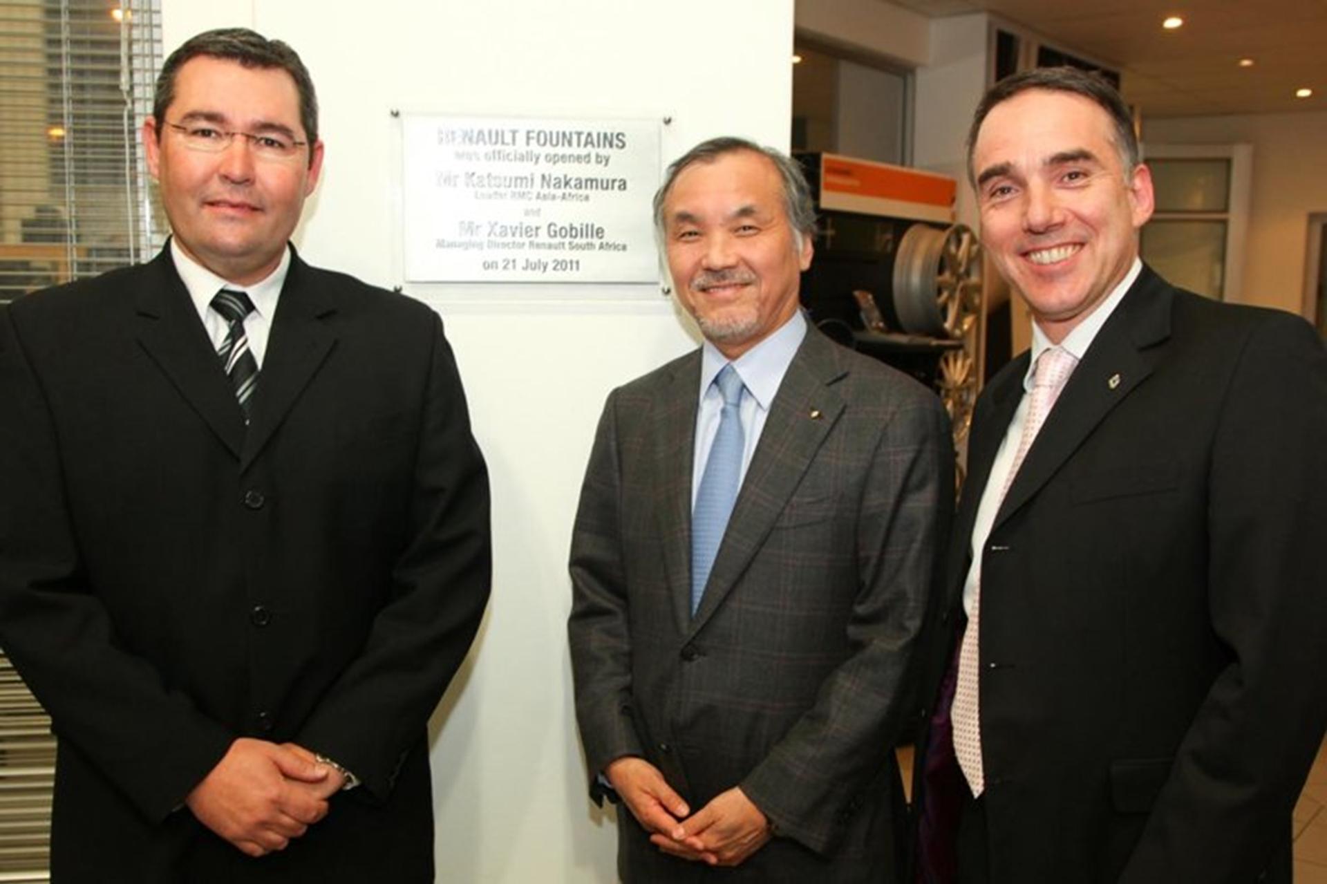 RENAULT GEARED FOR THE GROWTH TRAIL