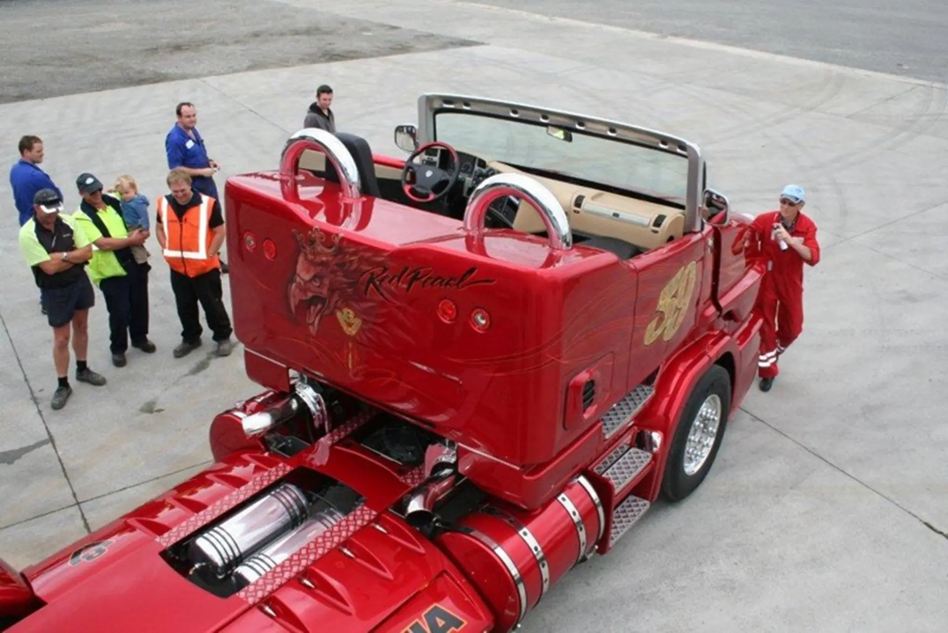 Scania 2011 Johannesburg South Africa Car Show