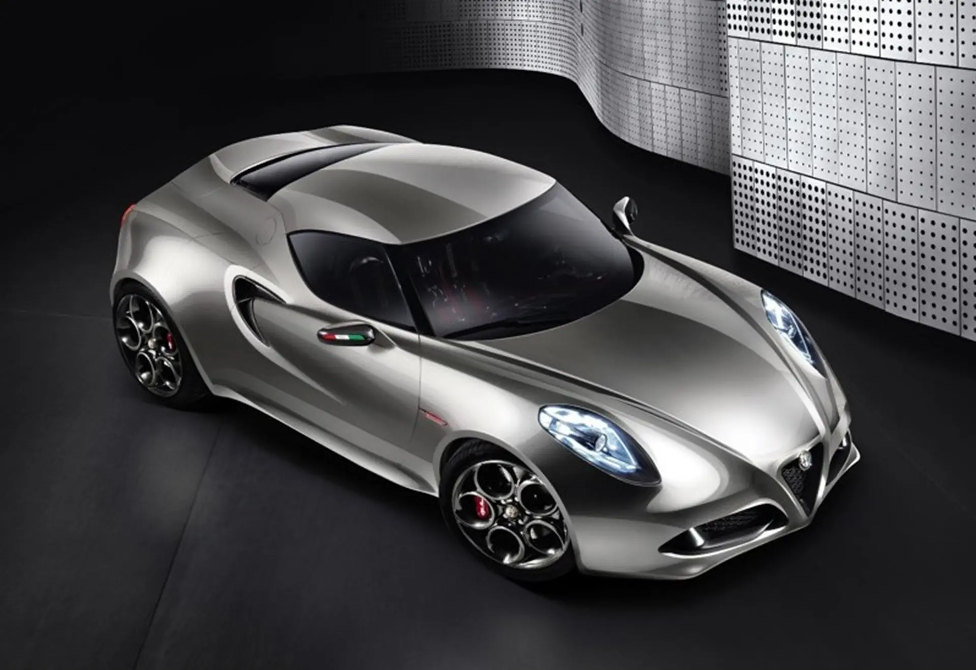 Alfa 2011 Frankfurt Motor Show