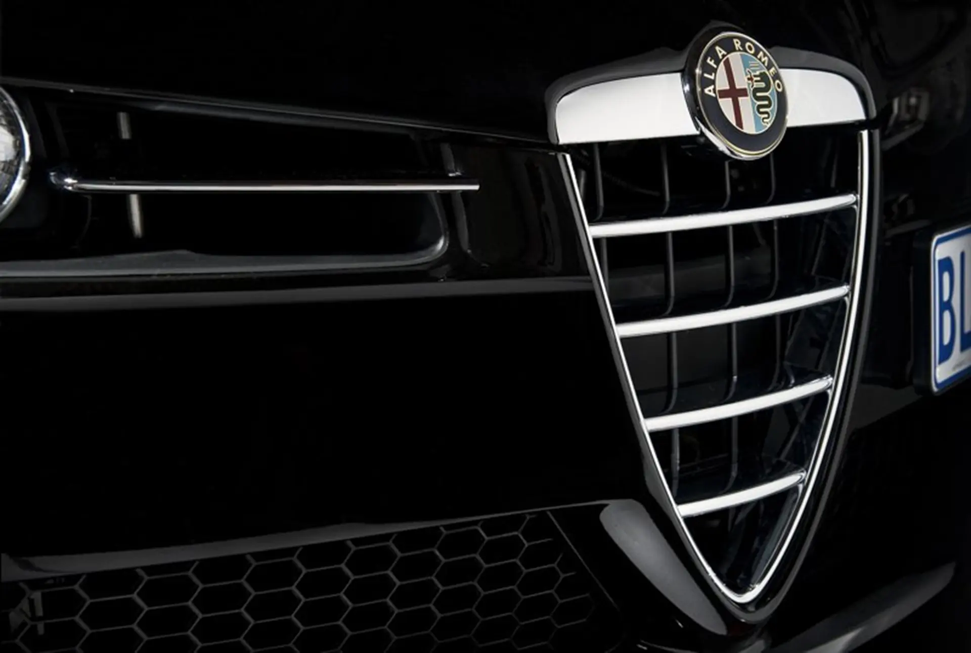 Alfa Romeo Grill