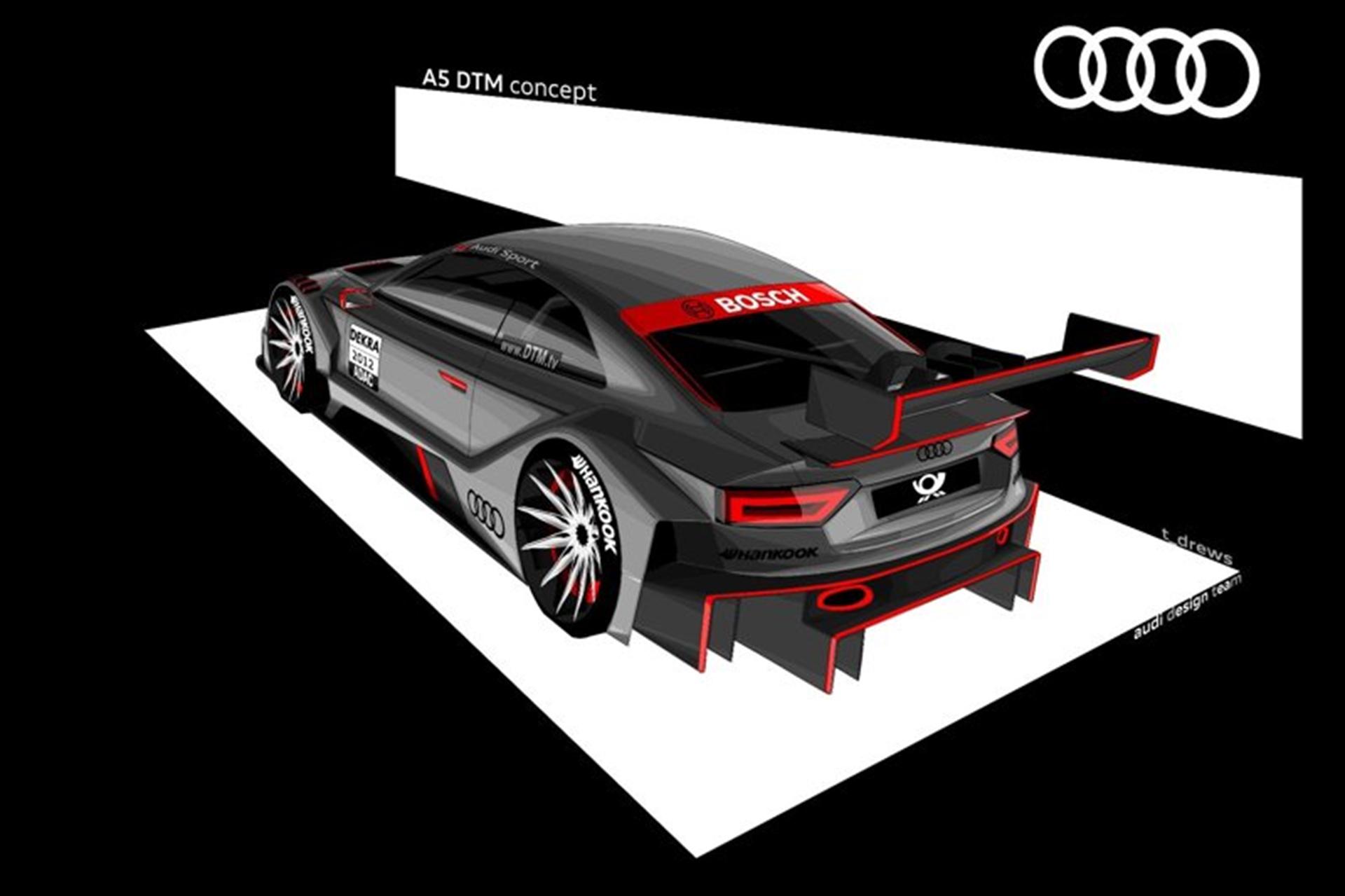 MOTORSPORT NEWSLETTER 26-2011 WORLD PREMIERE OF THE AUDI A5 DTM AT THE IAA