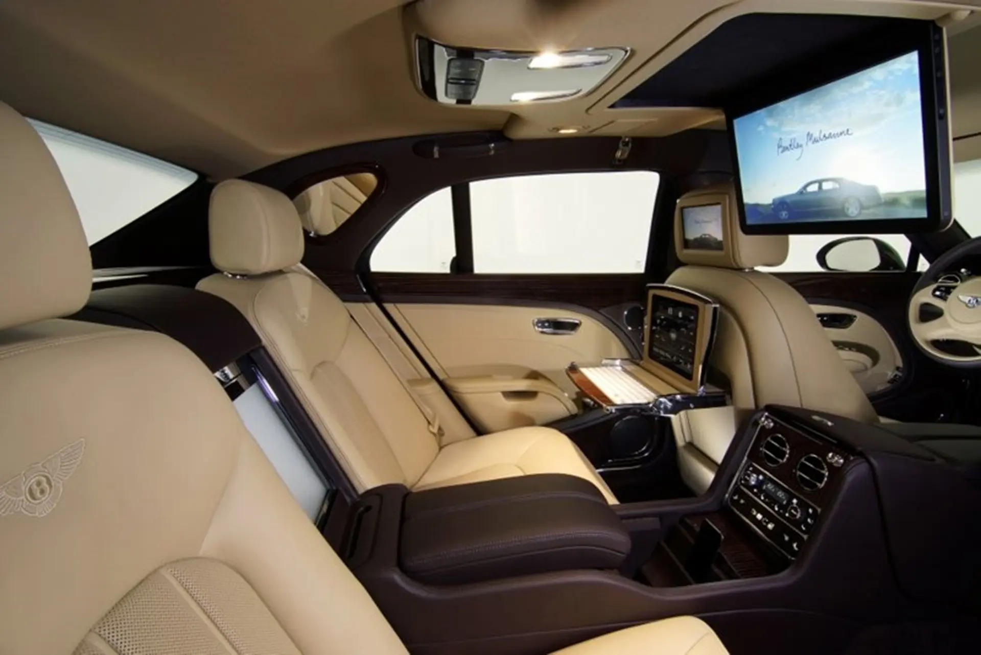 Bentley Full Interior