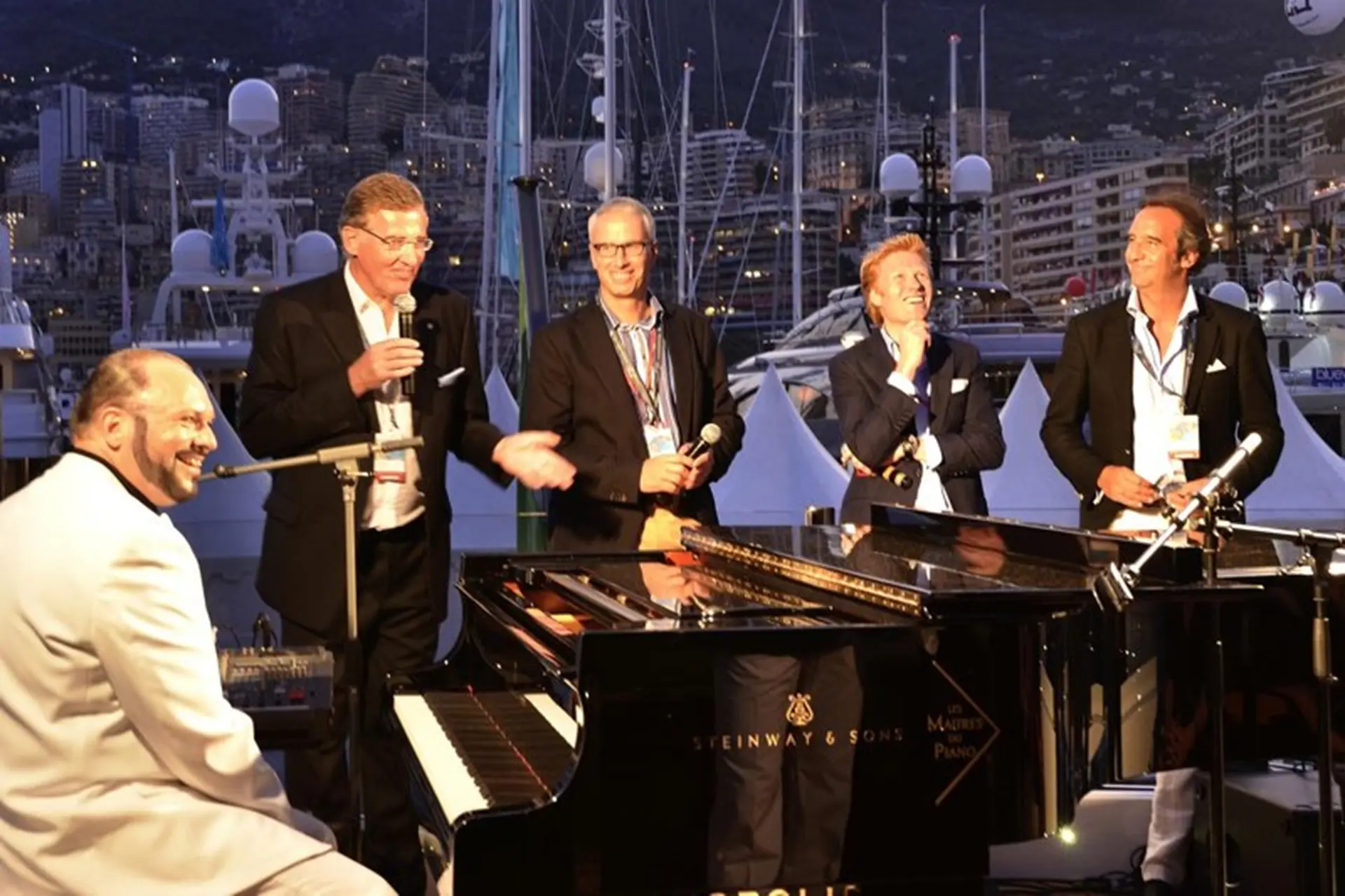 BMW at the Monaco Yacht Show