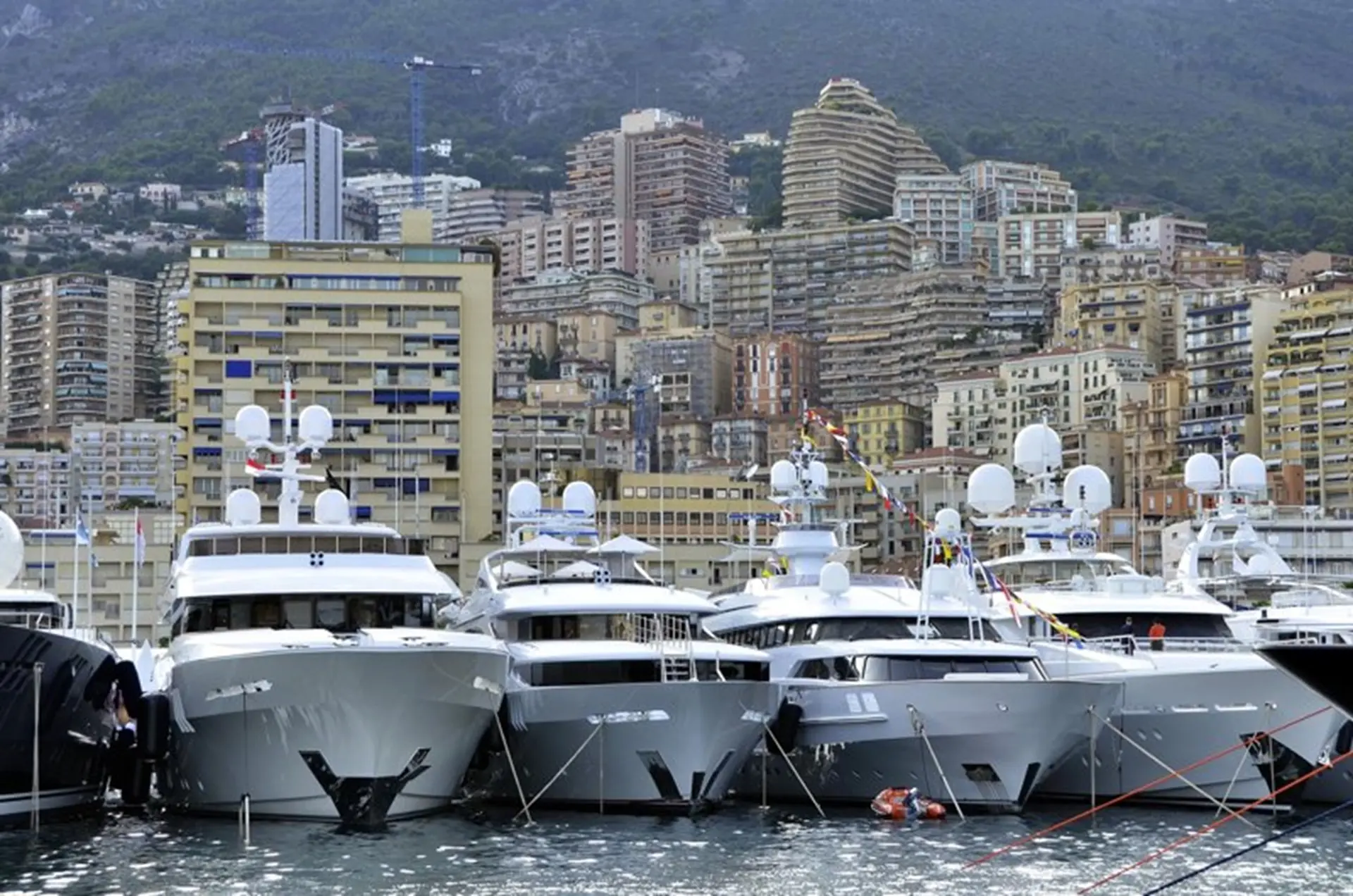BMW at the Monaco Yacht Show