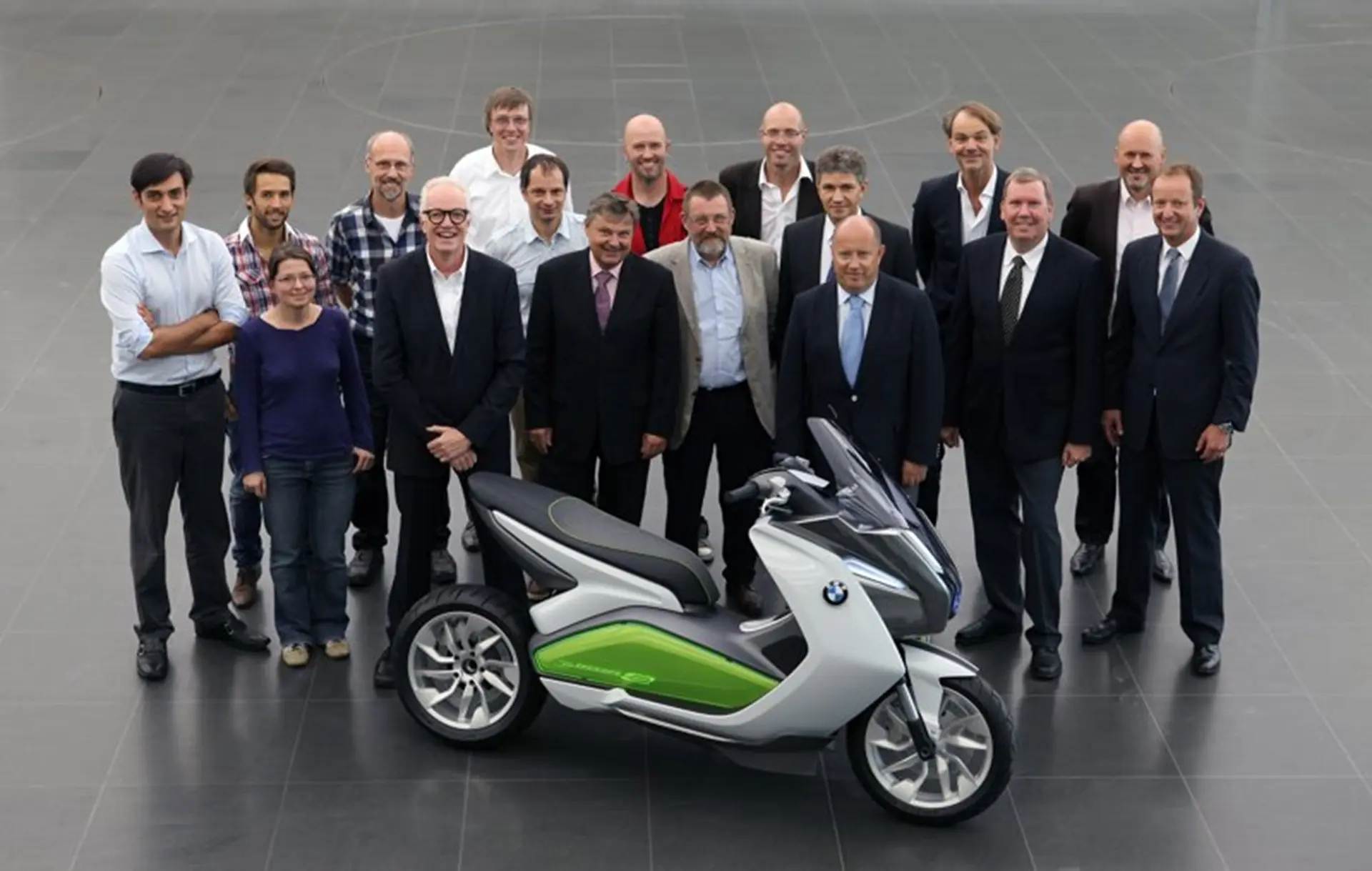 BMW Concept E Scooter