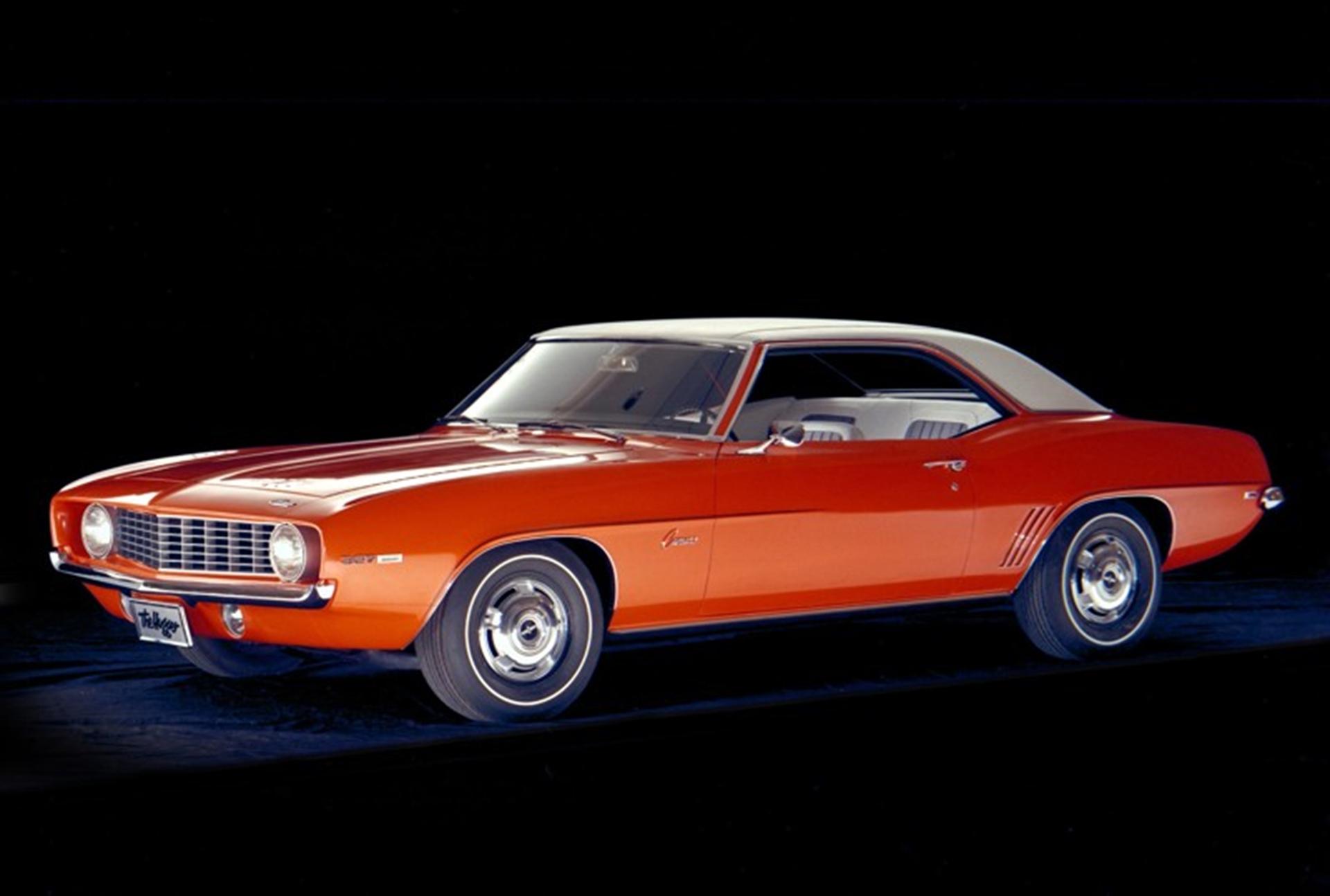 1969 Camaro Named Best Chevy of All Time