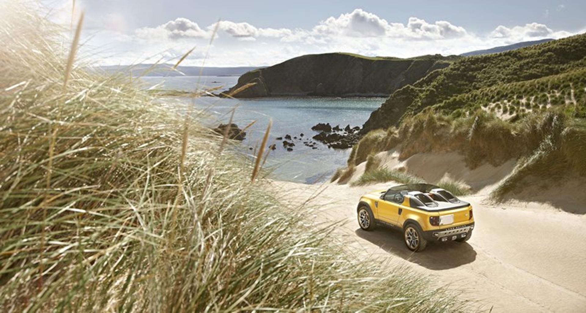 TWO LAND ROVER DEFENDER CONCEPT VEHICLES UNVEILED AT FRANKFURT MOTOR SHOW