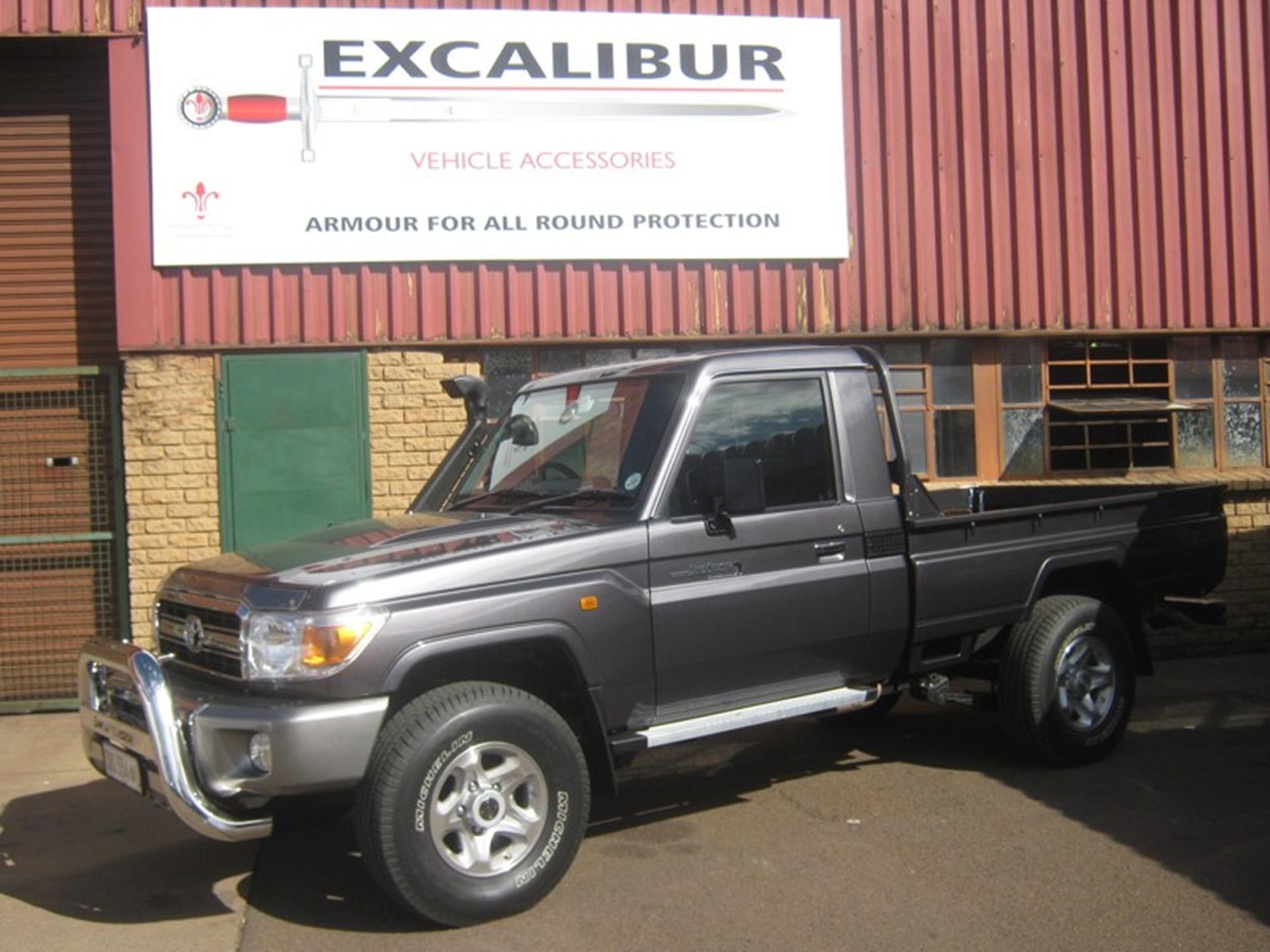 EXCALIBUR TO HAVE COMPREHENSIVE ACCESSORY DISPLAY