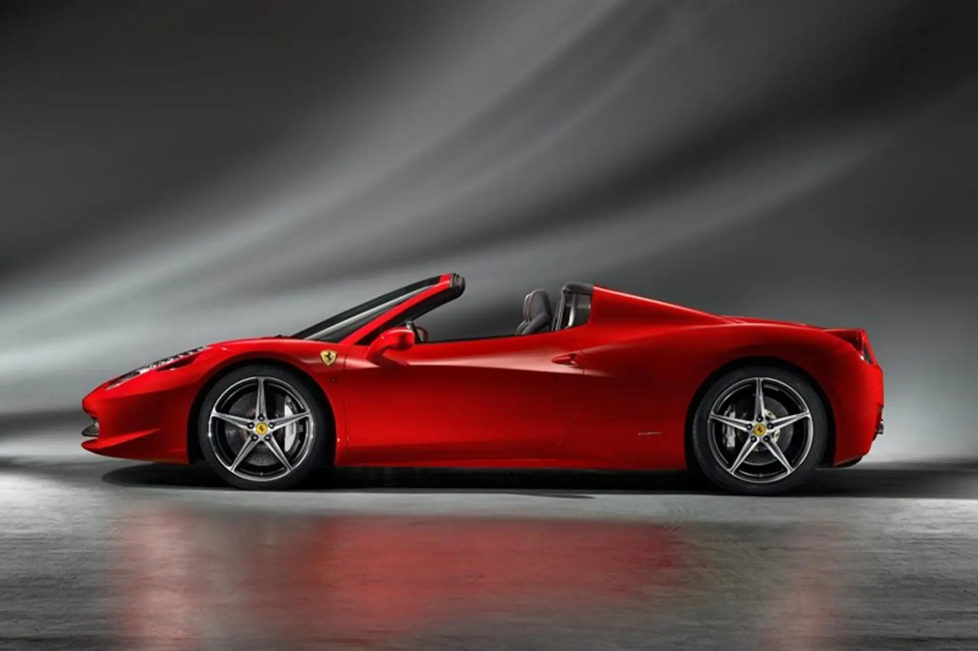 FERRARI 458 SPIDER 2011