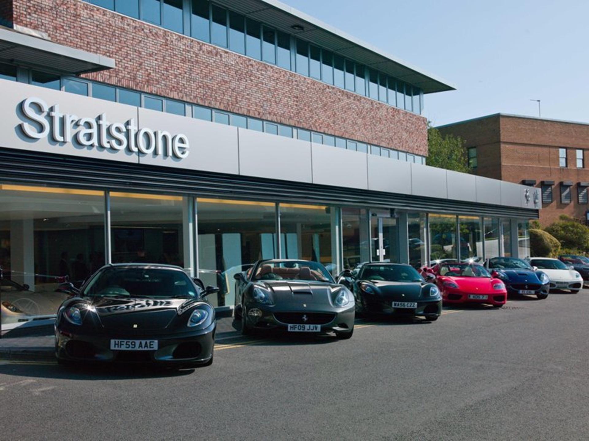 FERRARI ANNOUNCES THE OPENING OF STRATSTONE MANCHESTER’S NEW SHOWROOM IN WILMSLOW