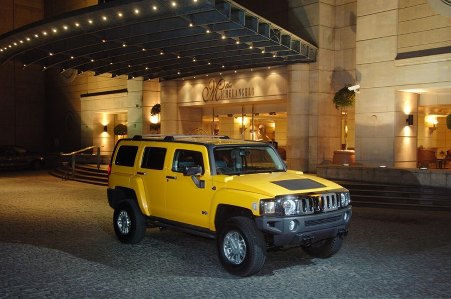 First right-hand drive HUMMERS ready for export