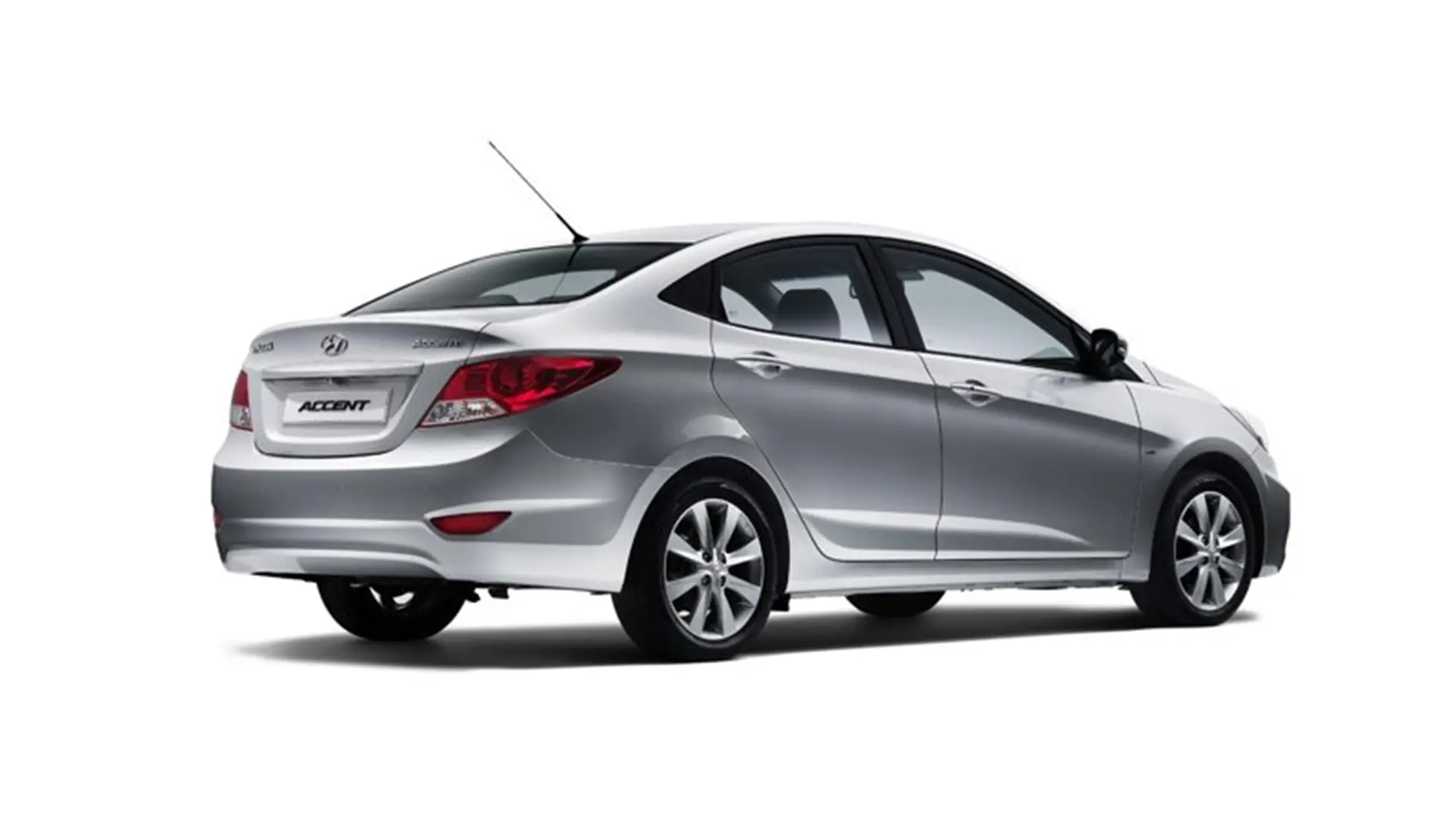 Hyundai Accent 2011 Rear View