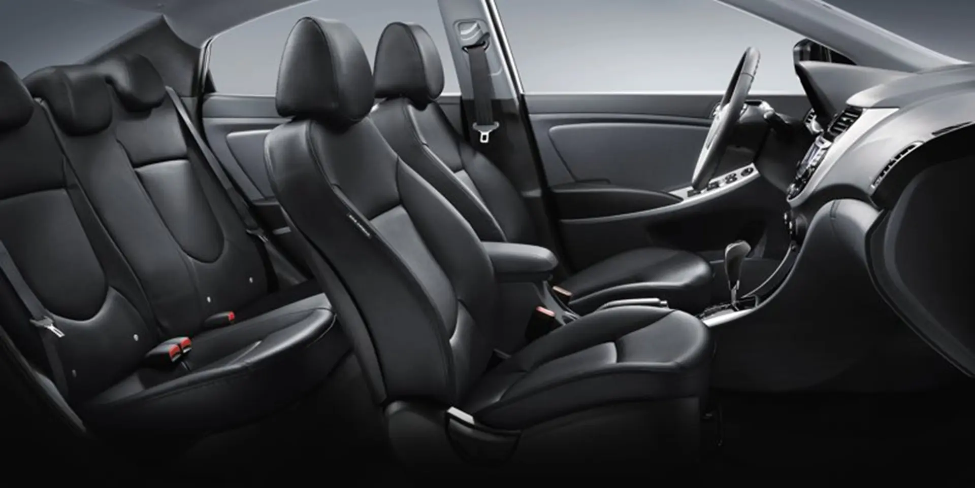 Hyundai Accent 2011 Interior View