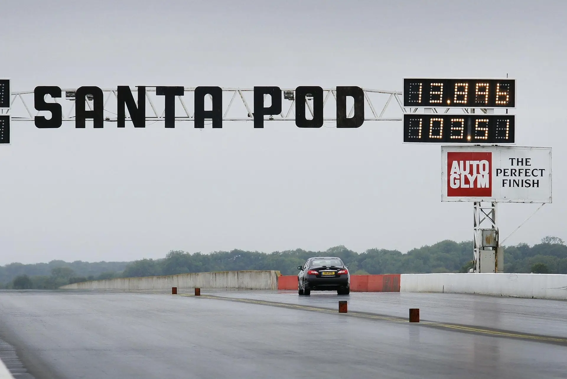 Infinity Speed Record