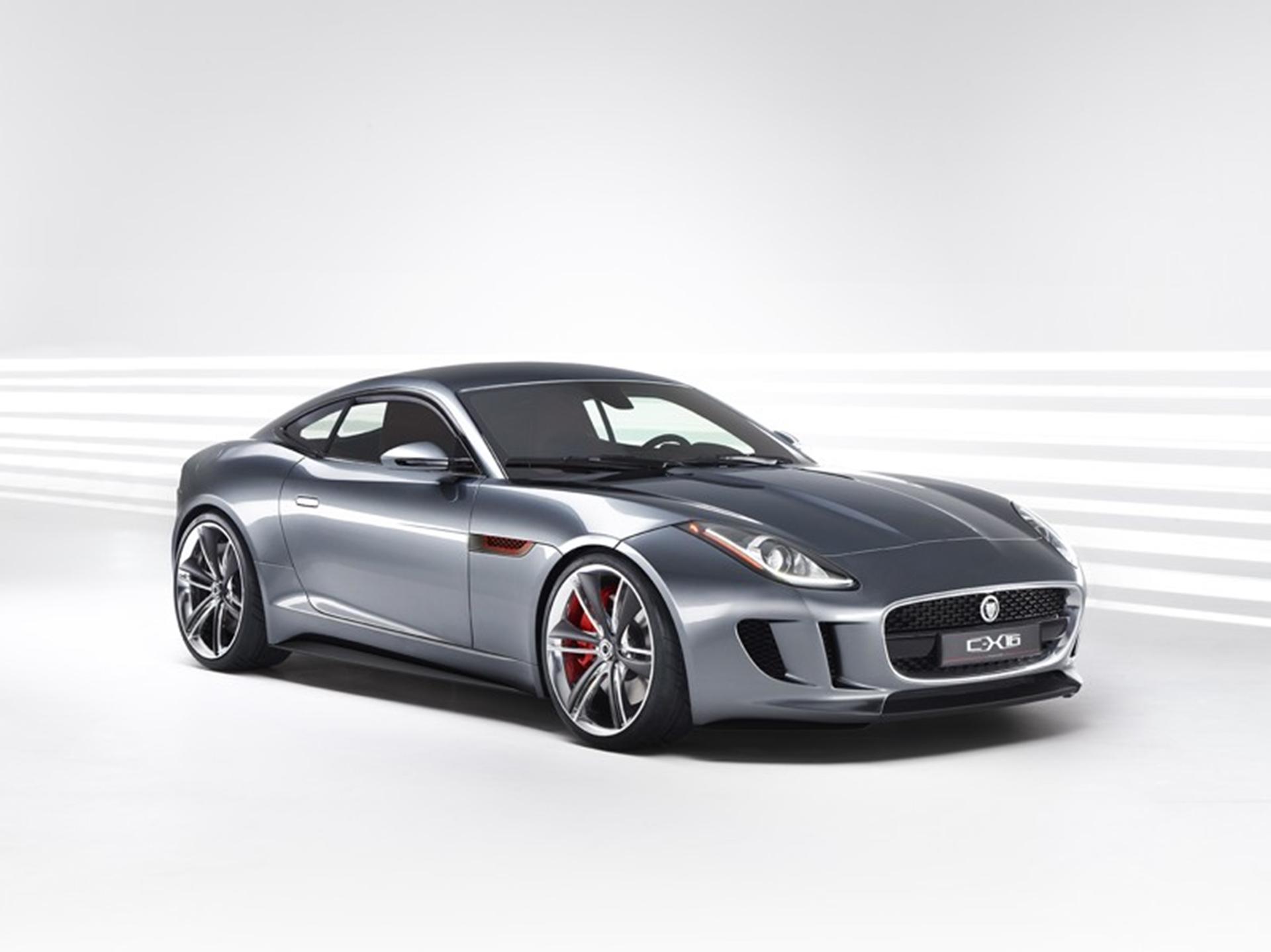 C-X16 PRODUCTION CONCEPT REDEFINES JAGUAR SPORTS CARS