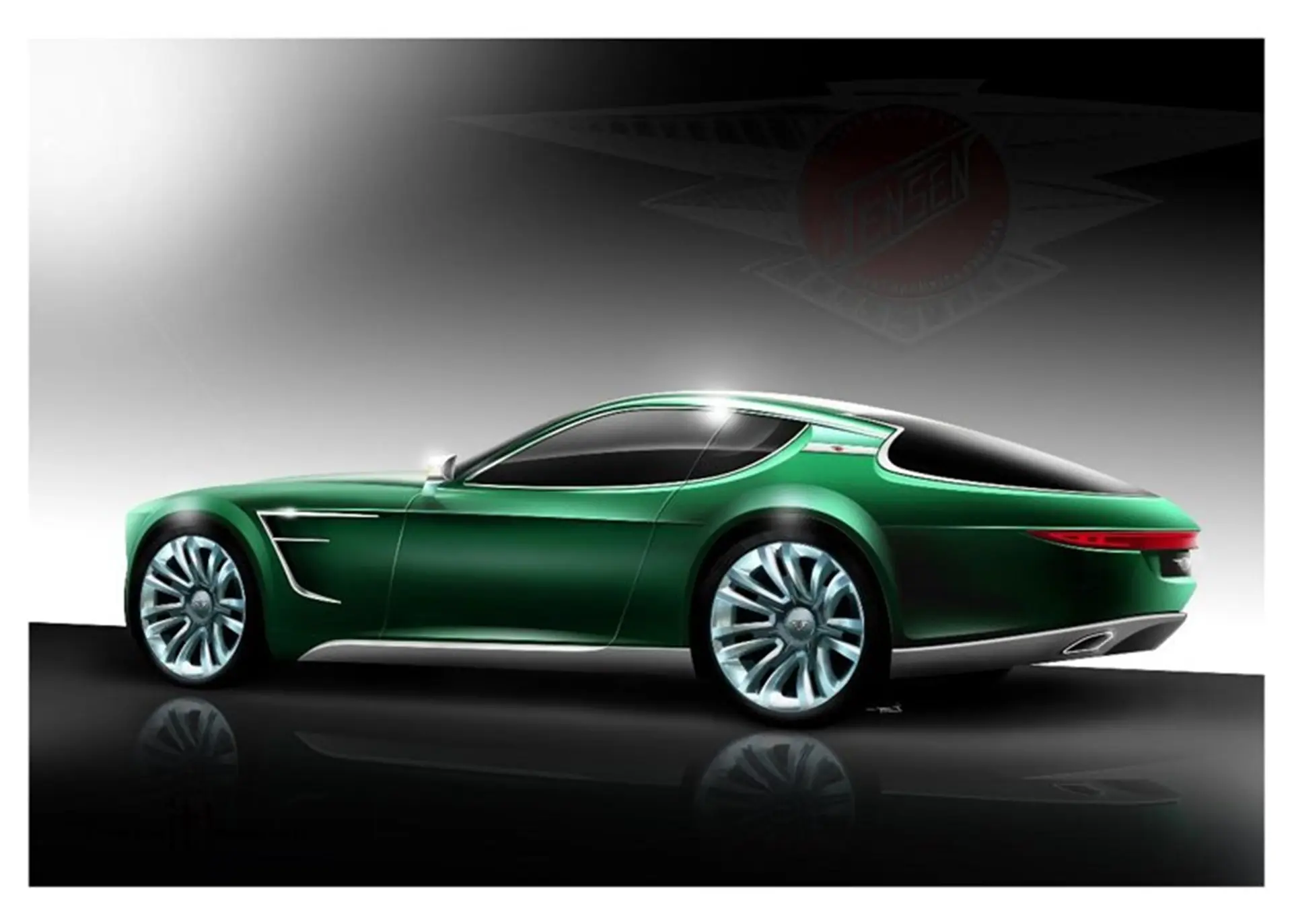 Jensen_Interceptor Green