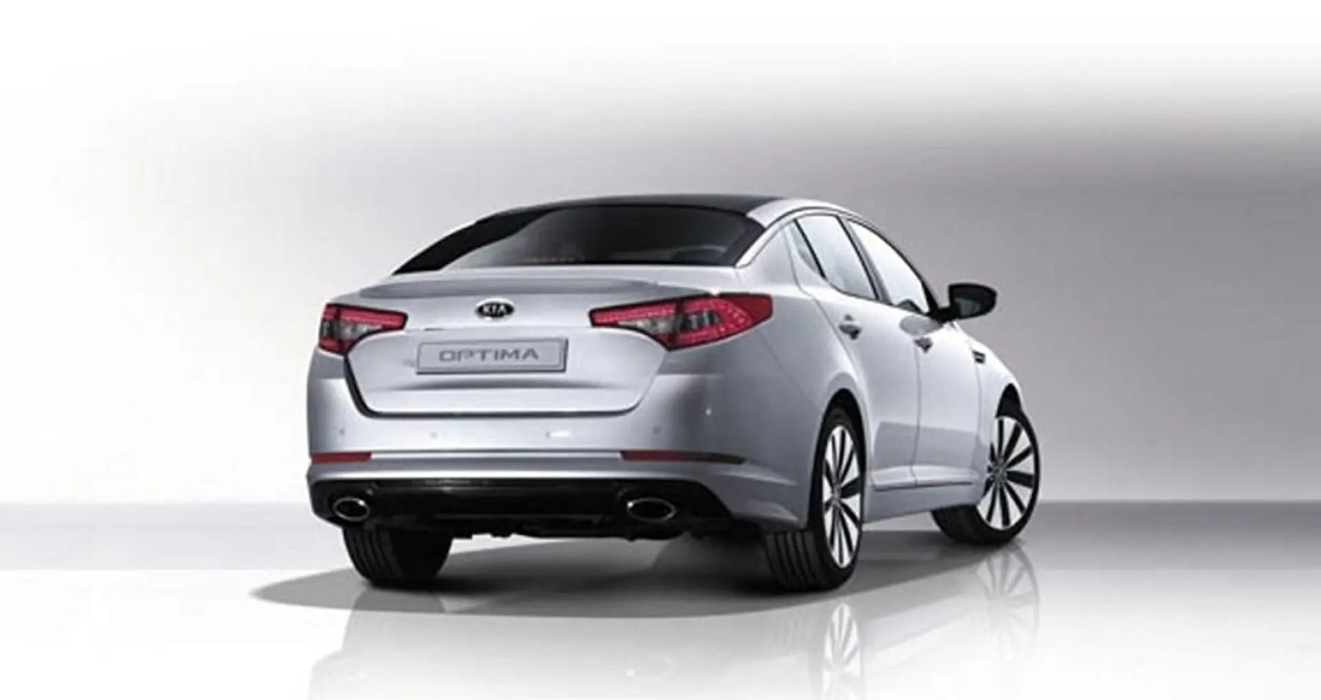 KIA Rear View Optima
