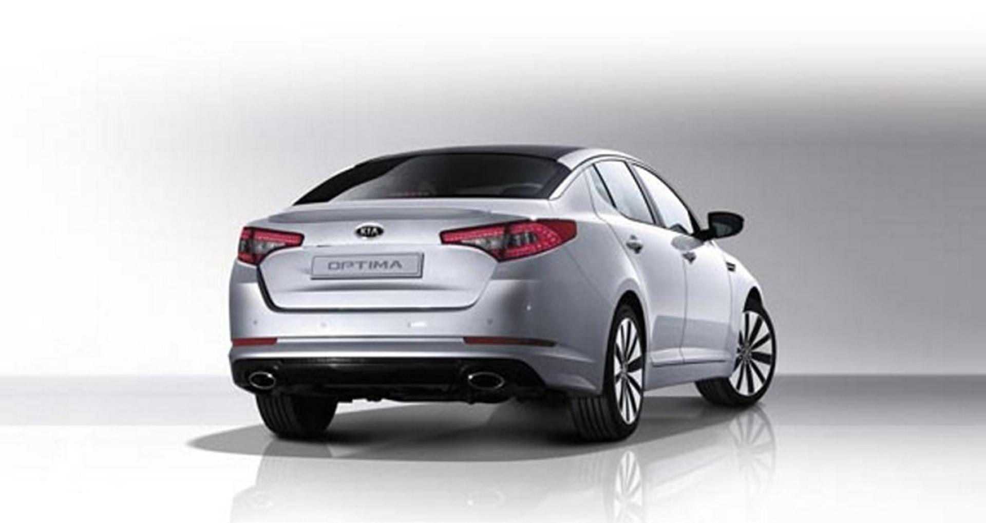 NEW KIA OPTIMA TO BE UNVEILED AT THE 2011 JOHANNESBURG INTERNATIONAL MOTOR SHOW
