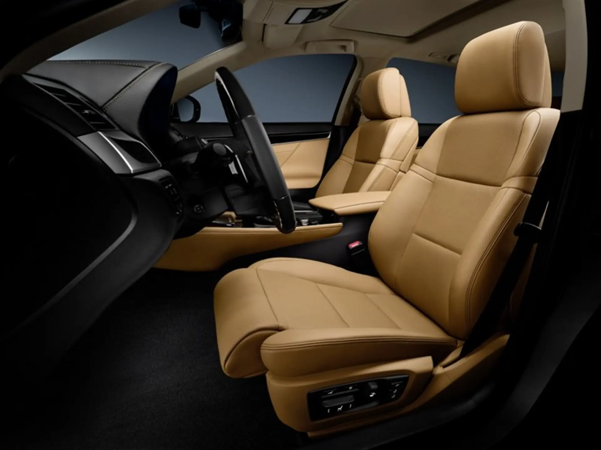Lexus GS 350 Interior 2011