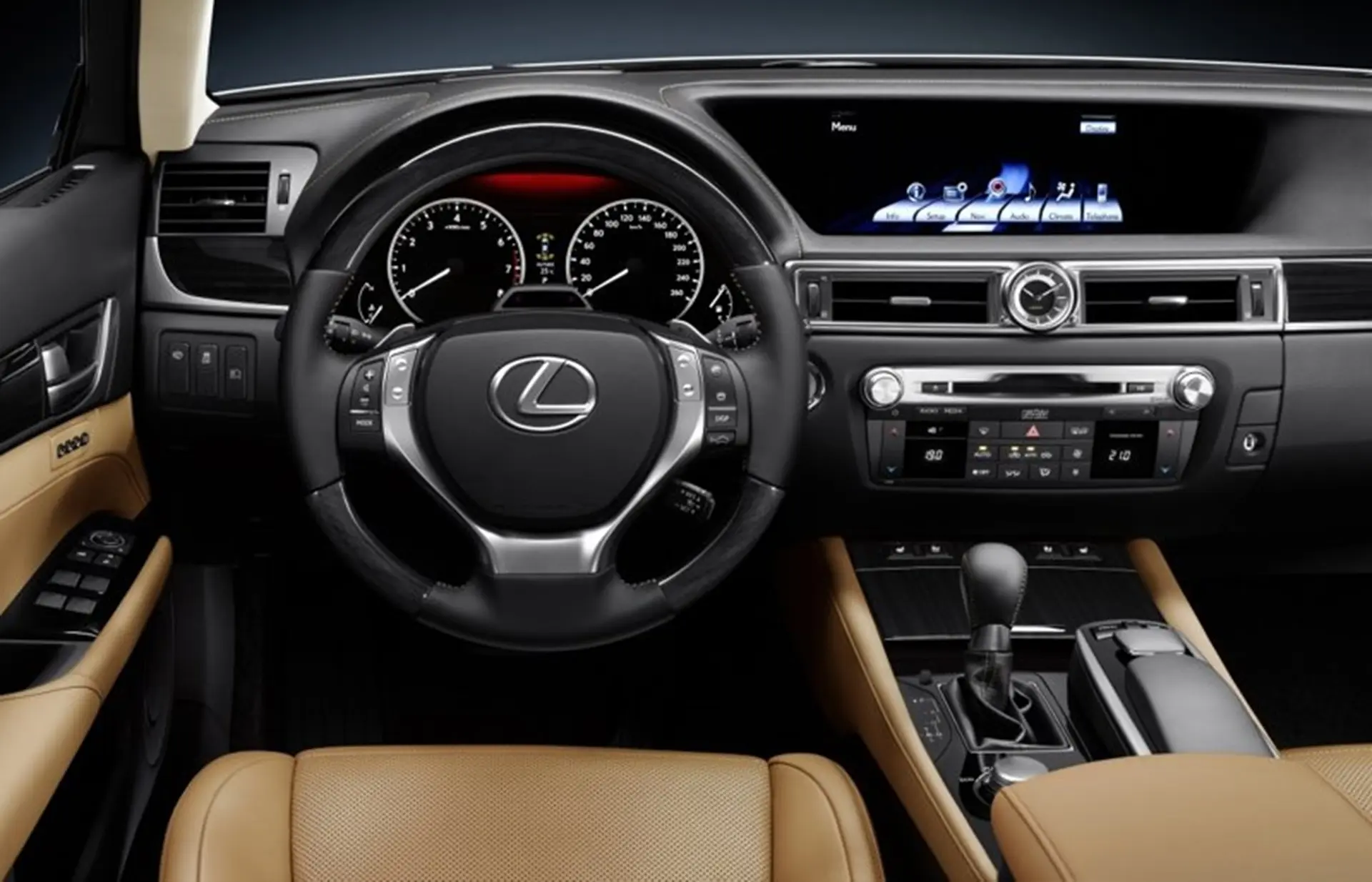 Lexus GS 350 Interior