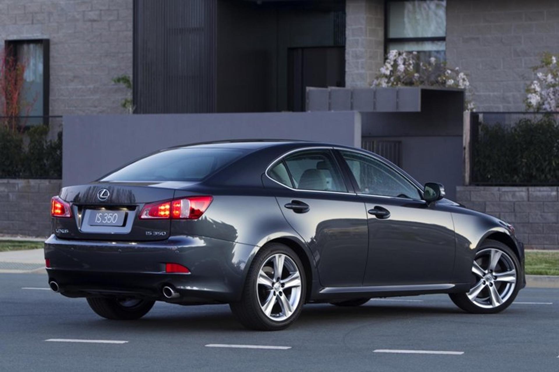 Johannesburg Motor Show IS 350 HEADED TO SA Lexus