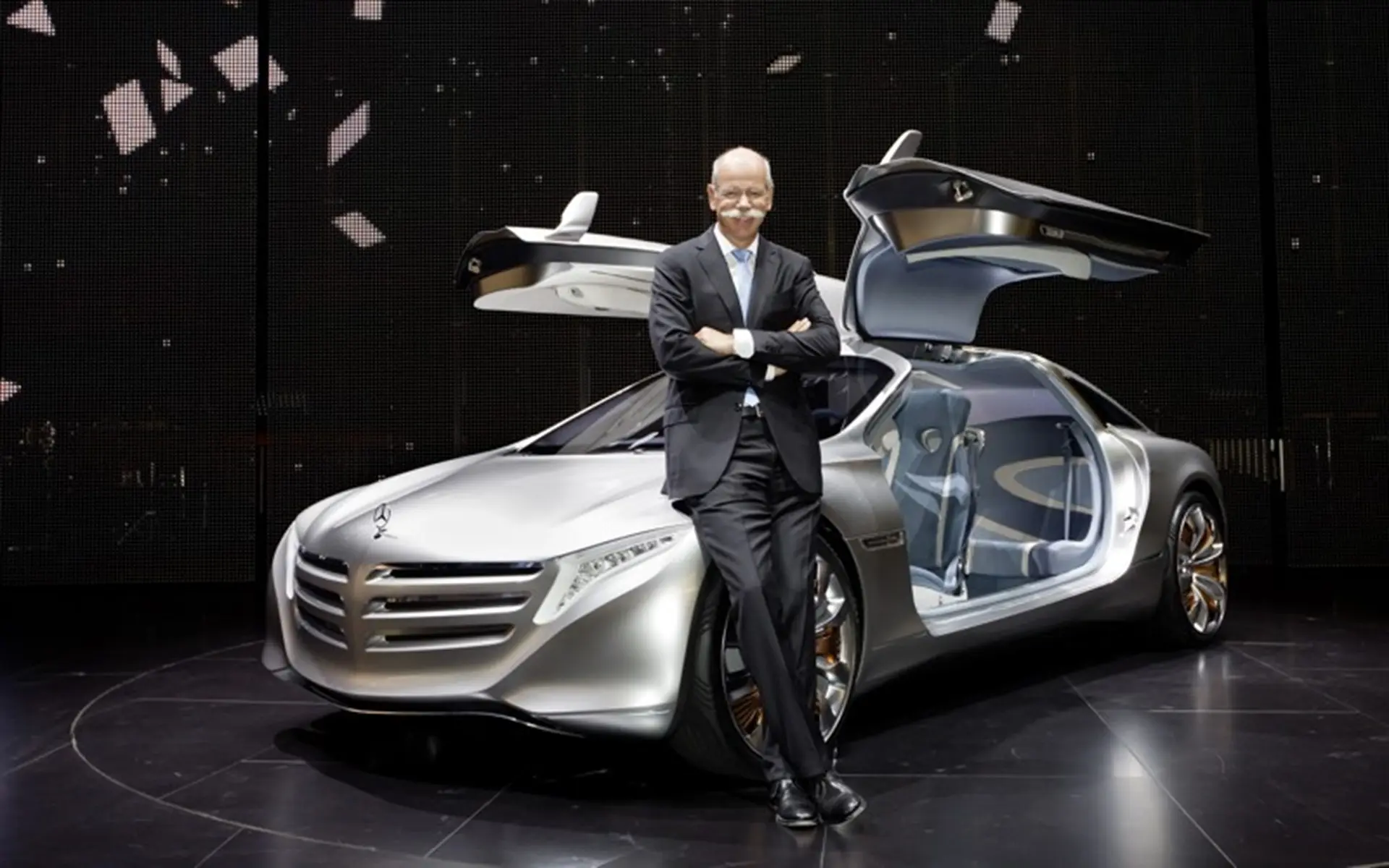 Mercedes Car Show 2011