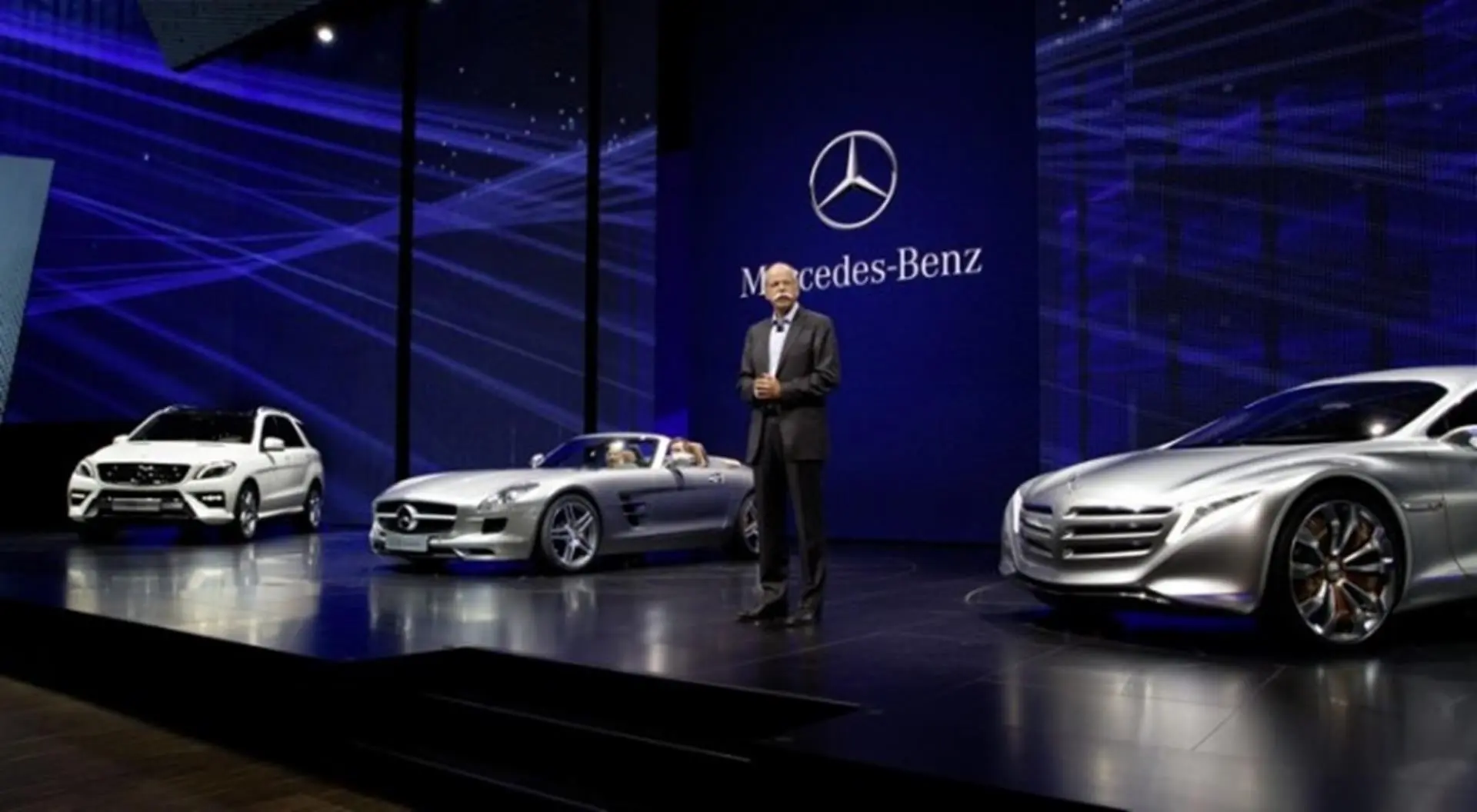 Mercedes Car Show 2011