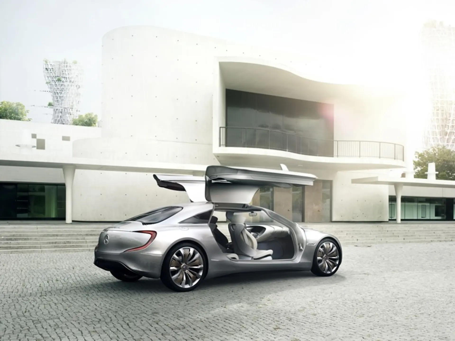 Mercedes Car Show 2011