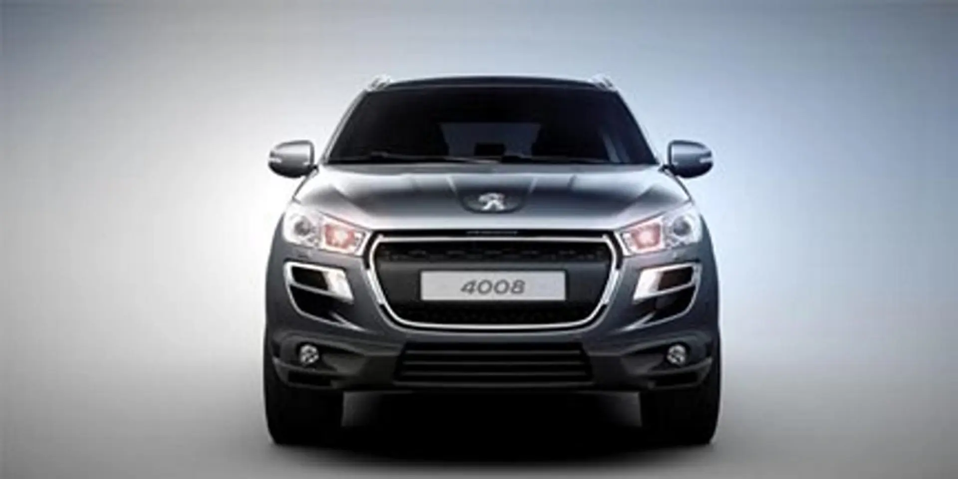 Peugeot 4008 front