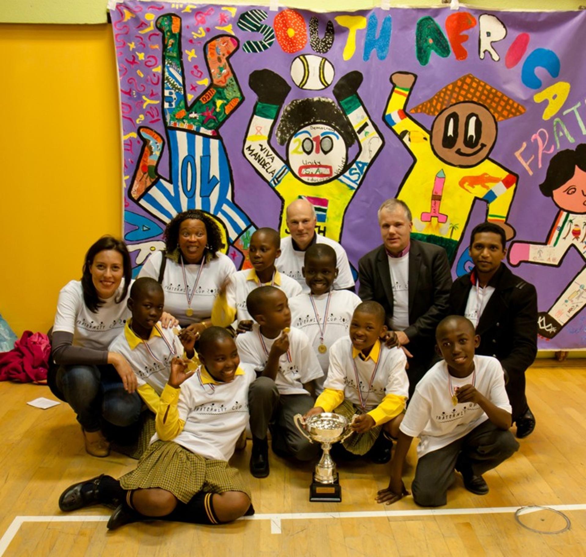 RENAULT HELPS SA YOUNGSTERS MAKE A GLOBAL CONNECTION IN FRANCE