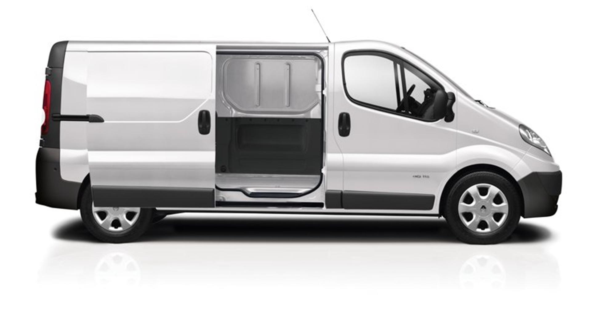 RENAULT TRAFIC PANEL VAN