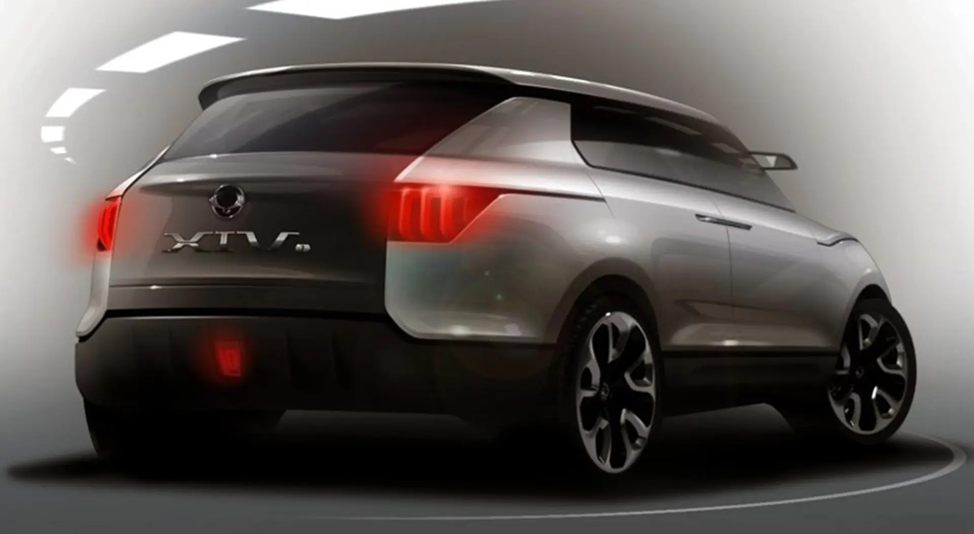 Ssangyong Concept Car