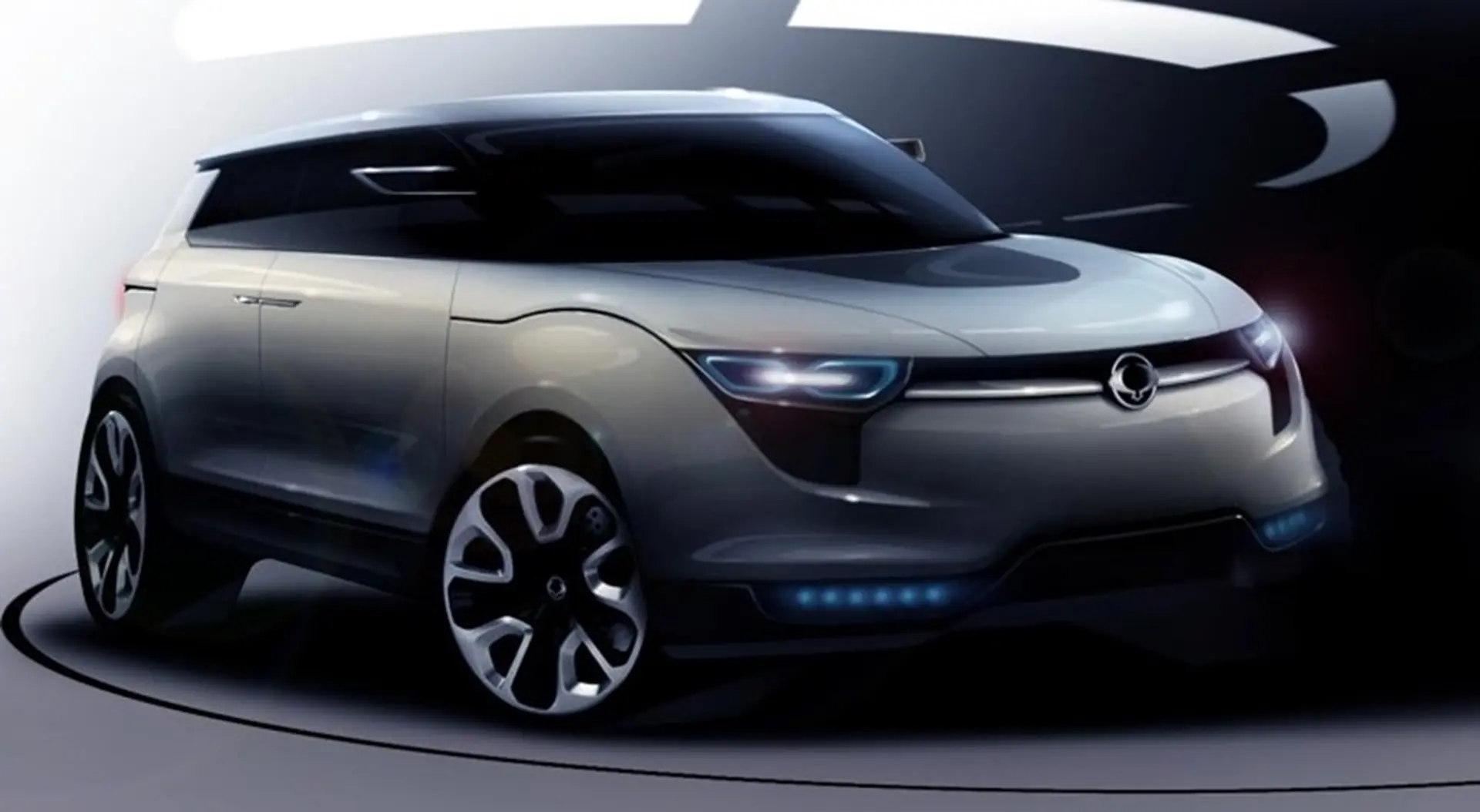 Ssangyong Concept Car 2011