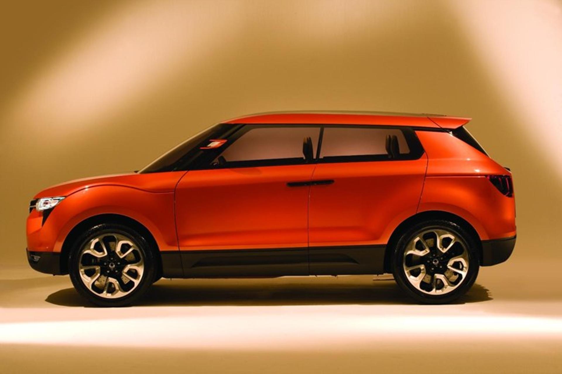 IAA INTERNATIONAL MOTOR SHOW FRANKFURT 2011 SSANGYONG XIV-1 CONCEPT