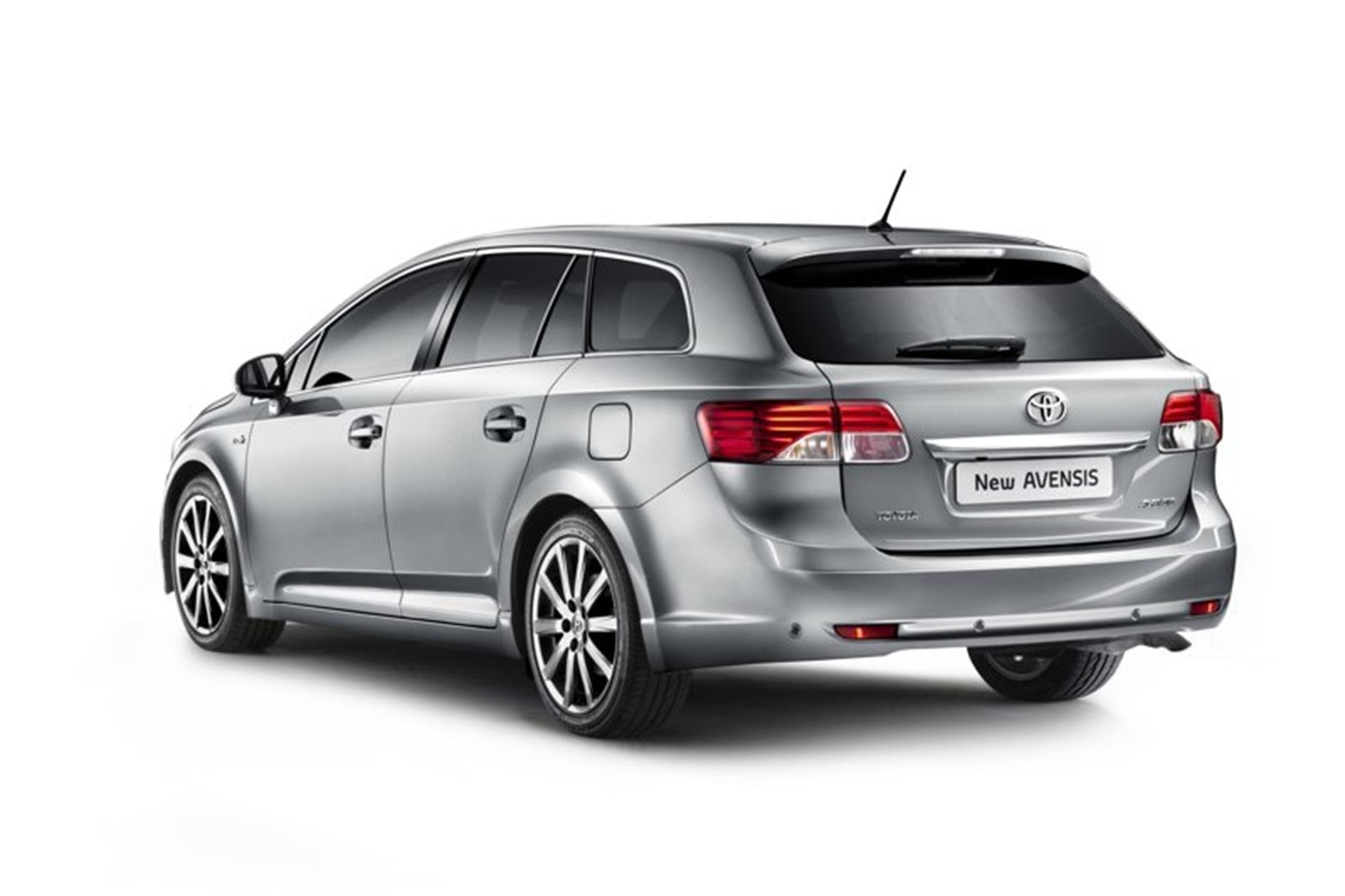 NEW TOYOTA AVENSIS: GREATER EFFICIENCY AND SOPHISTICATION