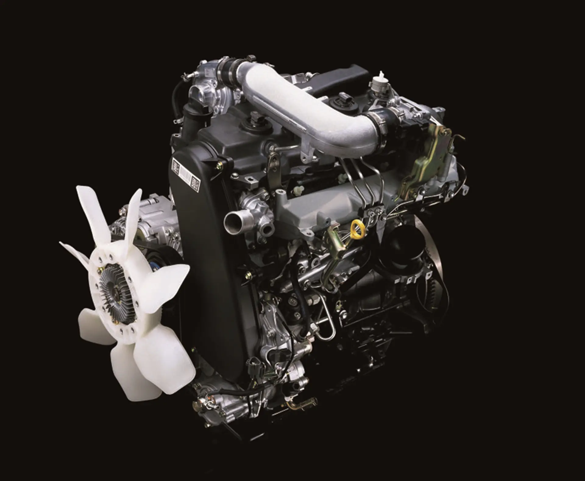 Toyota Fortuna 2011 Engine