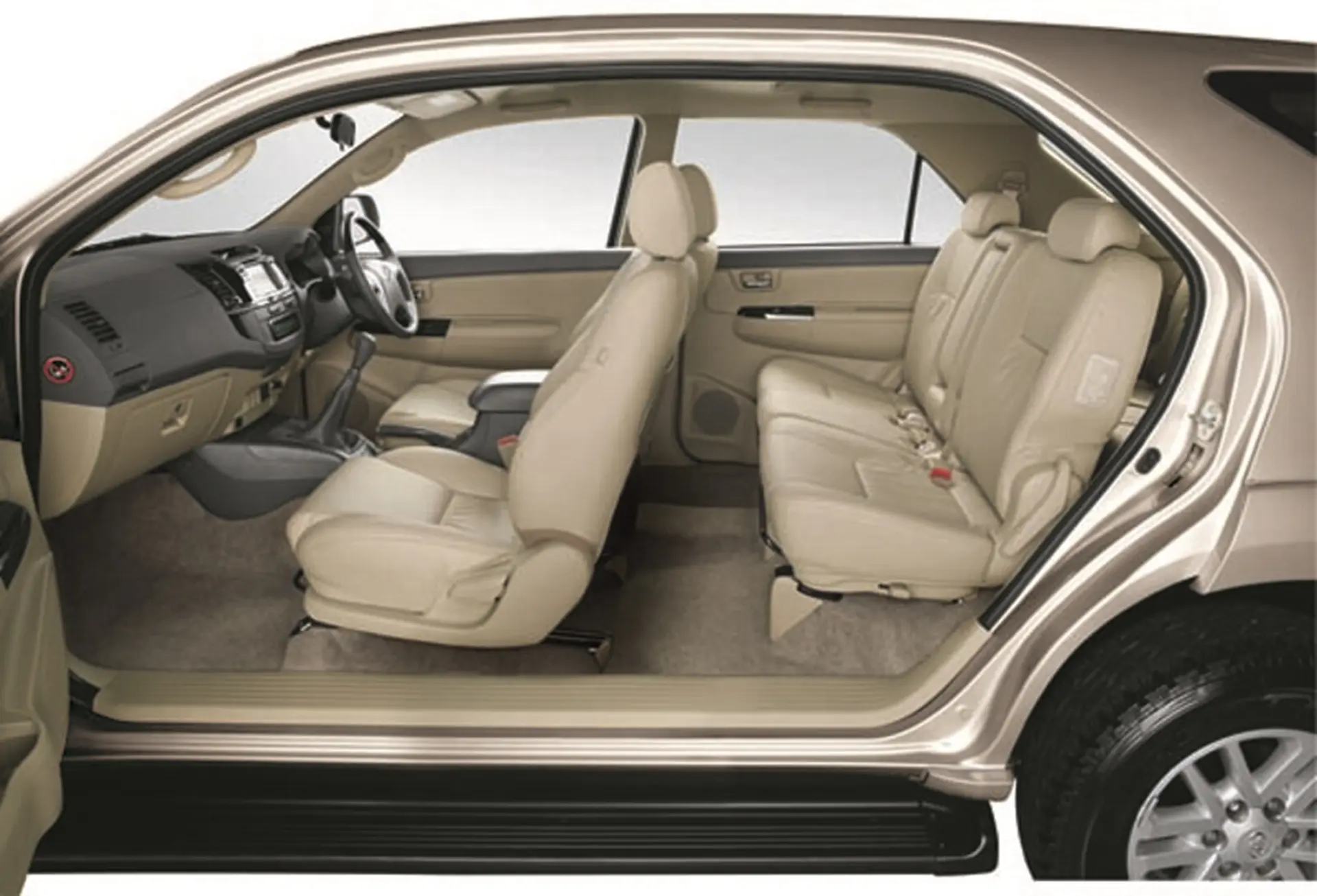 Toyota Fortuna 2011 Interior