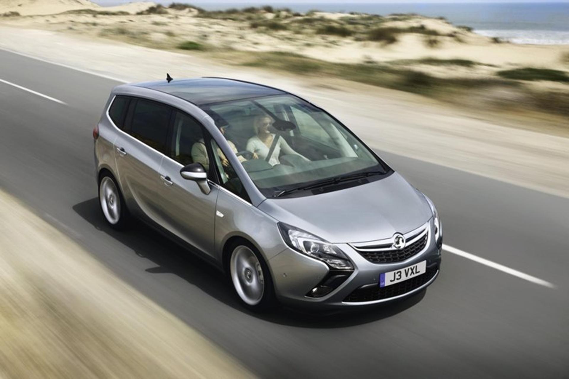 VAUXHALL ZAFIRA TOURER – WORLD DEBUT