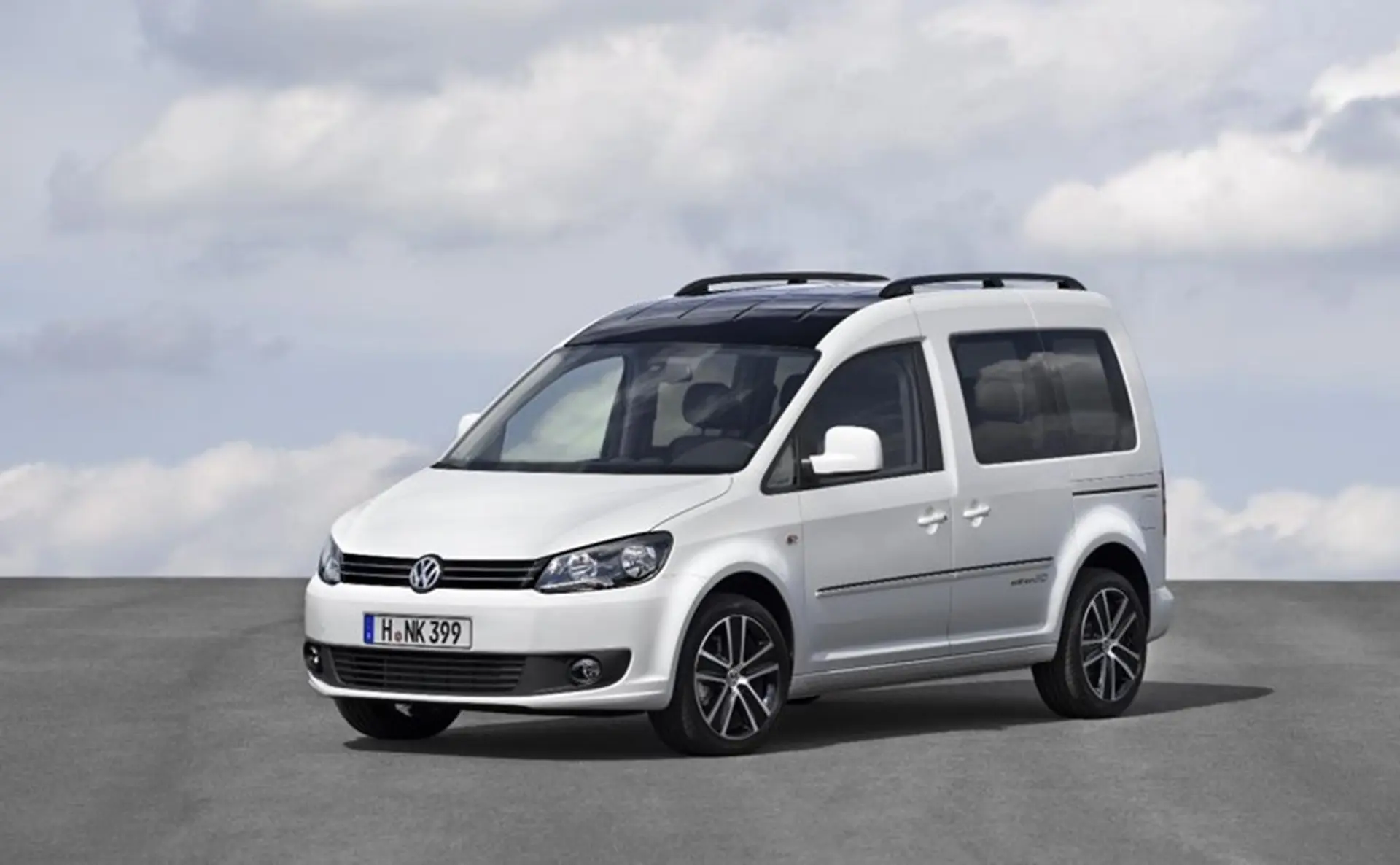 Volkswagen Caddy 2011