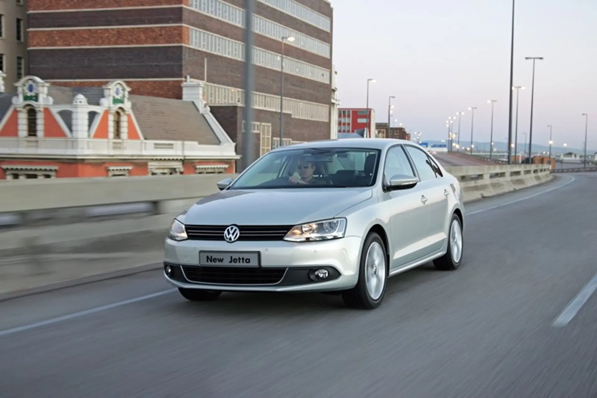 Volkswagen Jetta Driving