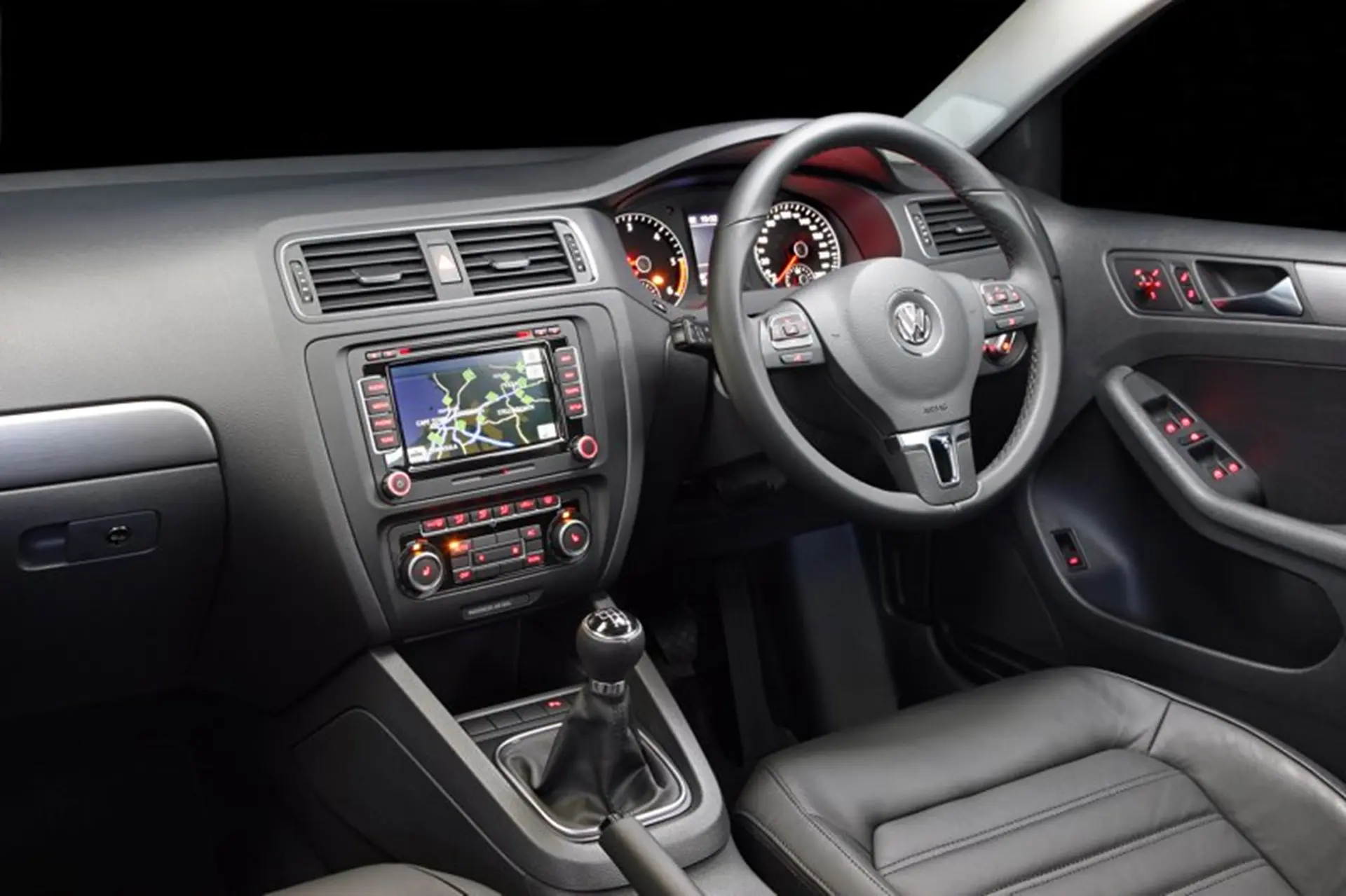 Volkswagen Jetta 2011 Interior Climate Control