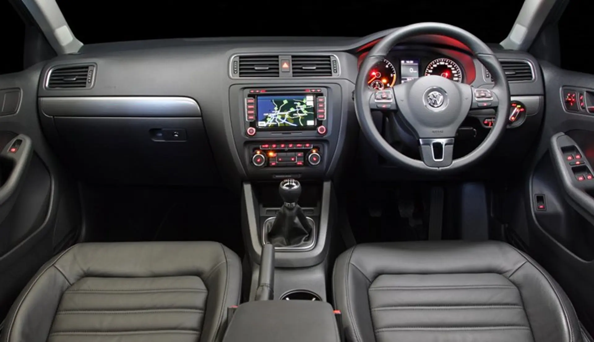 Volkswagen Jetta 2011 Interior