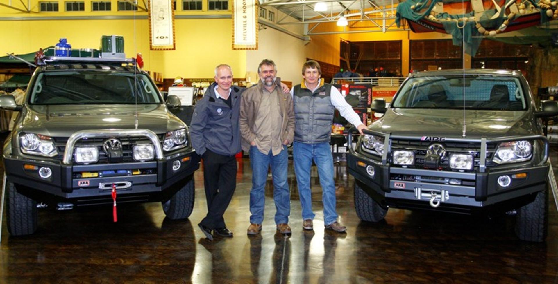 Amarok takes on Africa in the new series of Voetspore